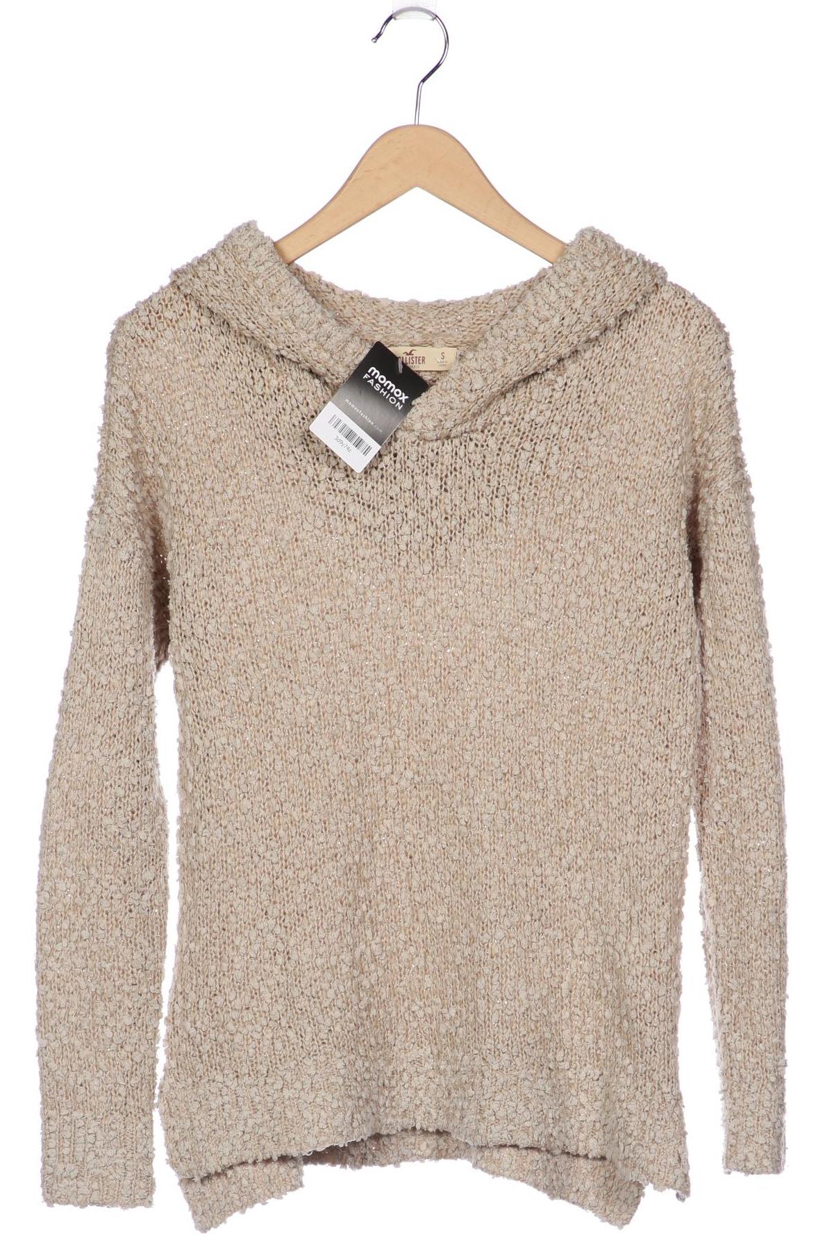 

Hollister Damen Pullover, beige, Gr. 36