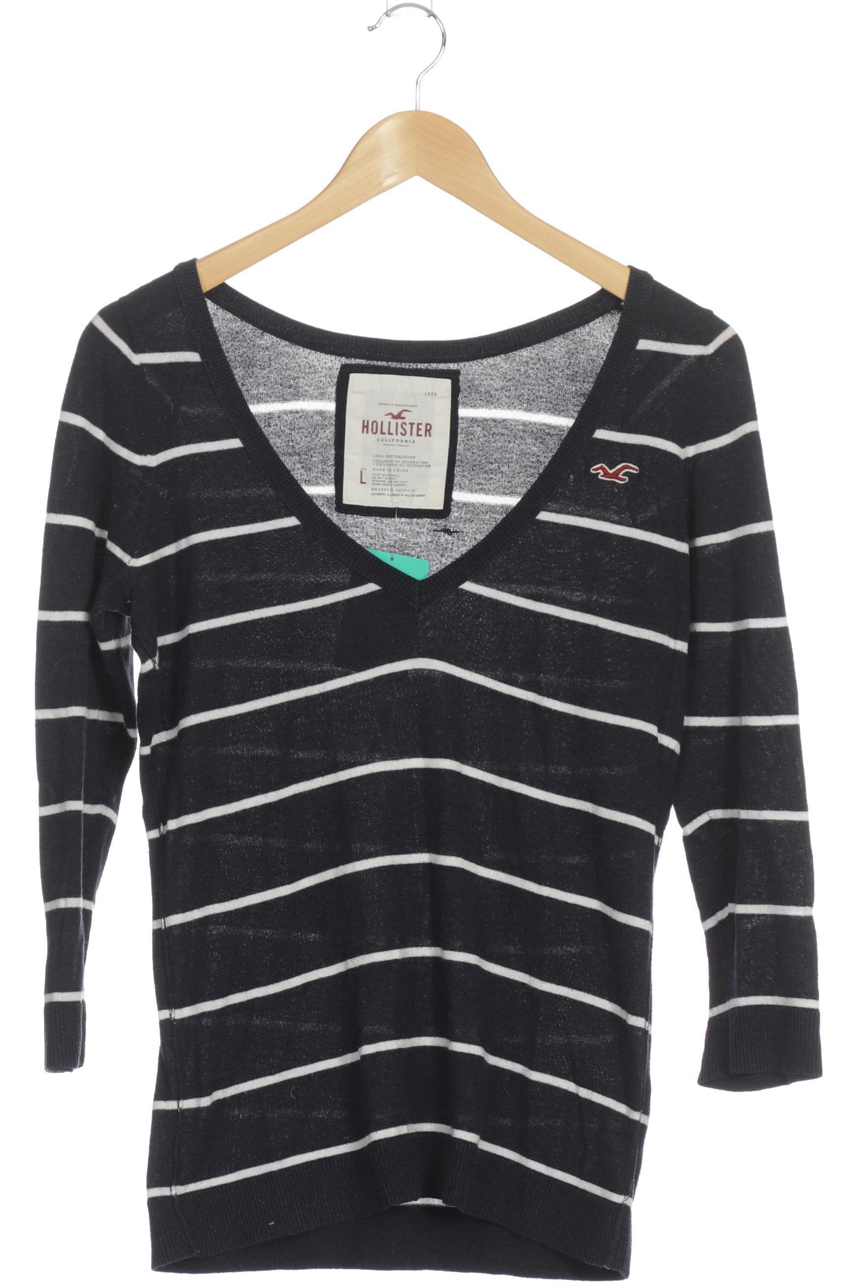 

Hollister Damen Pullover, blau, Gr.