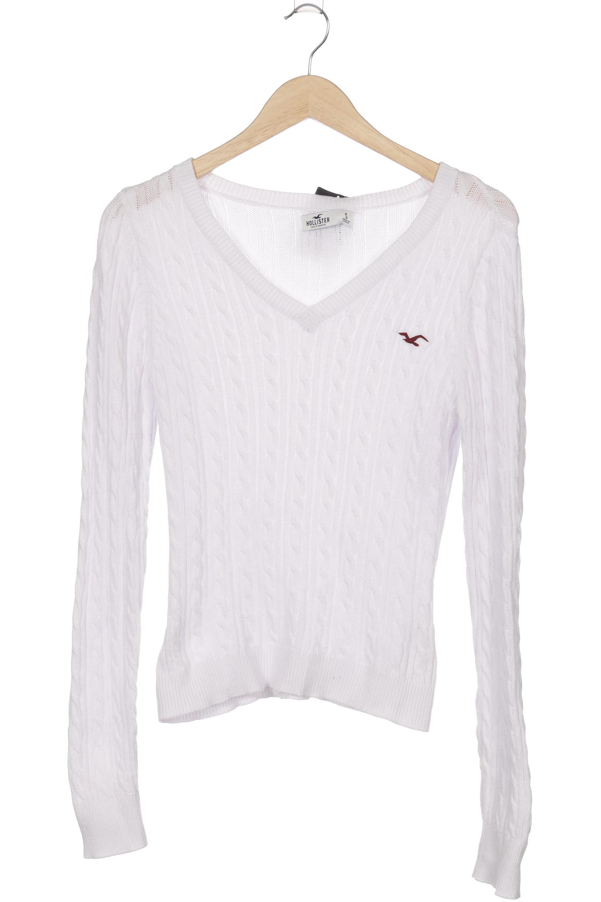 

Hollister Damen Pullover, weiß, Gr. 36