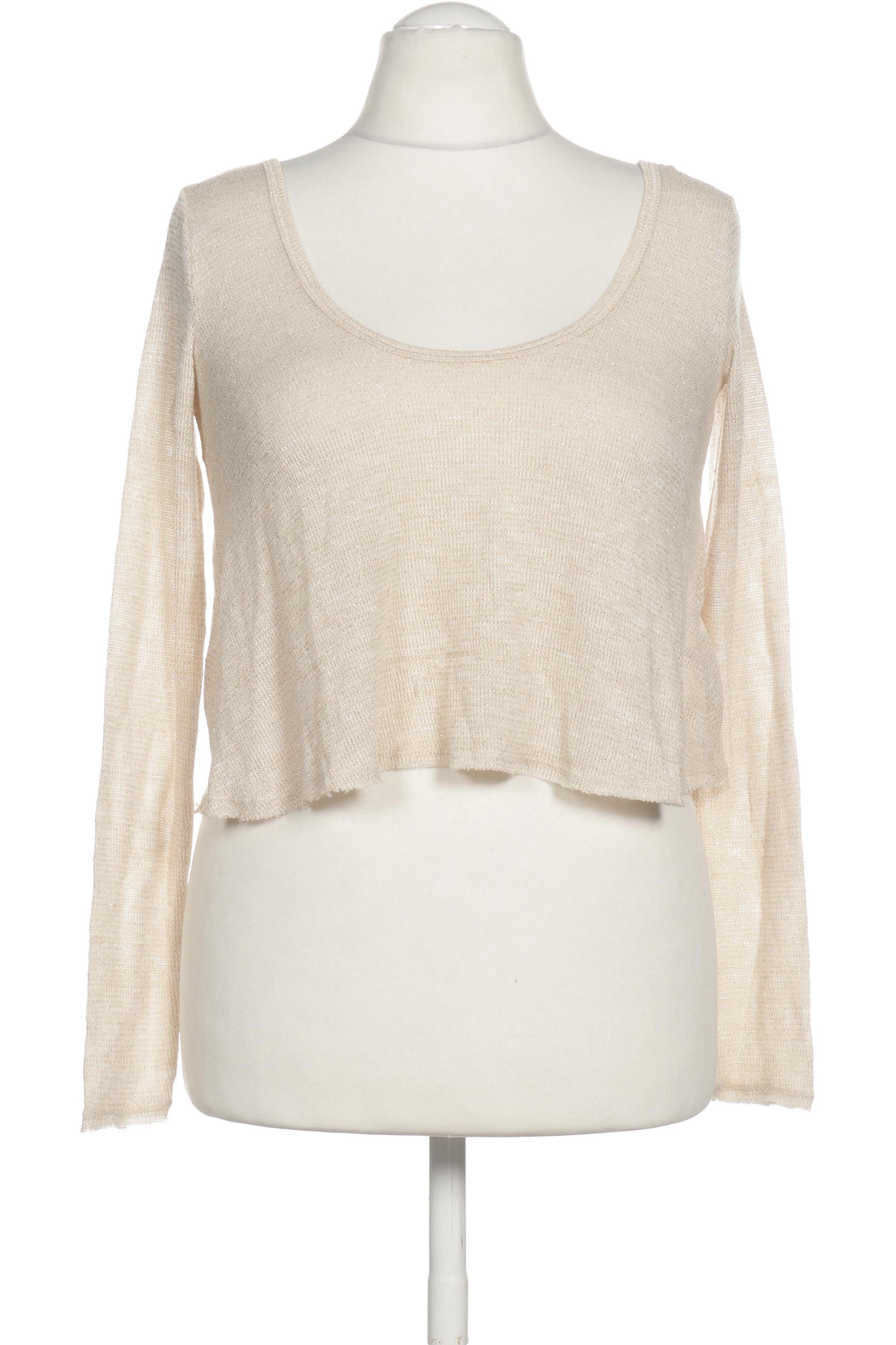 

Hollister Damen Pullover, beige, Gr.