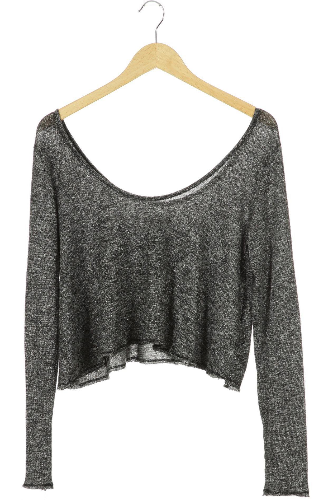 

Hollister Damen Pullover, grau, Gr.