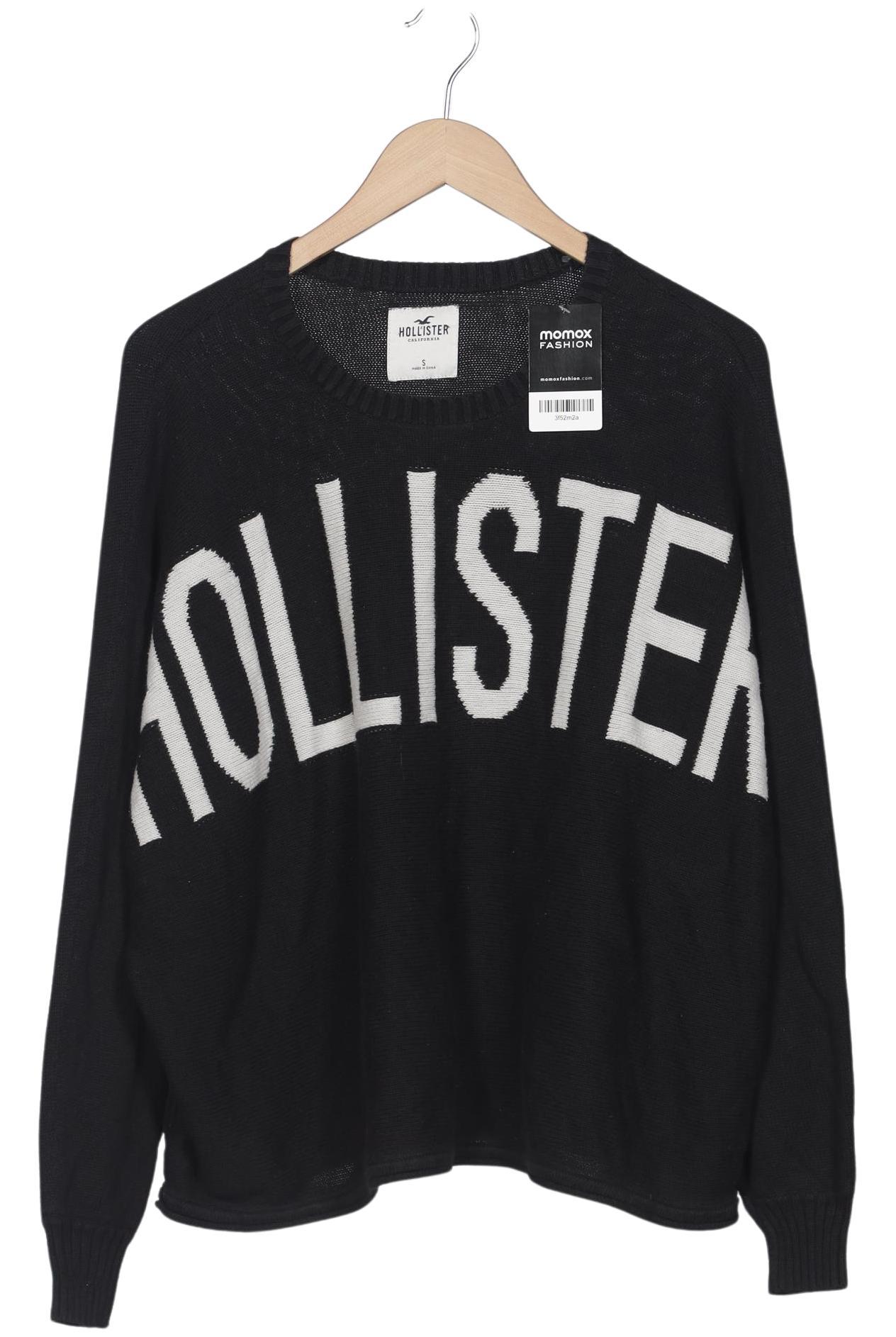 

Hollister Damen Pullover, schwarz, Gr. 36