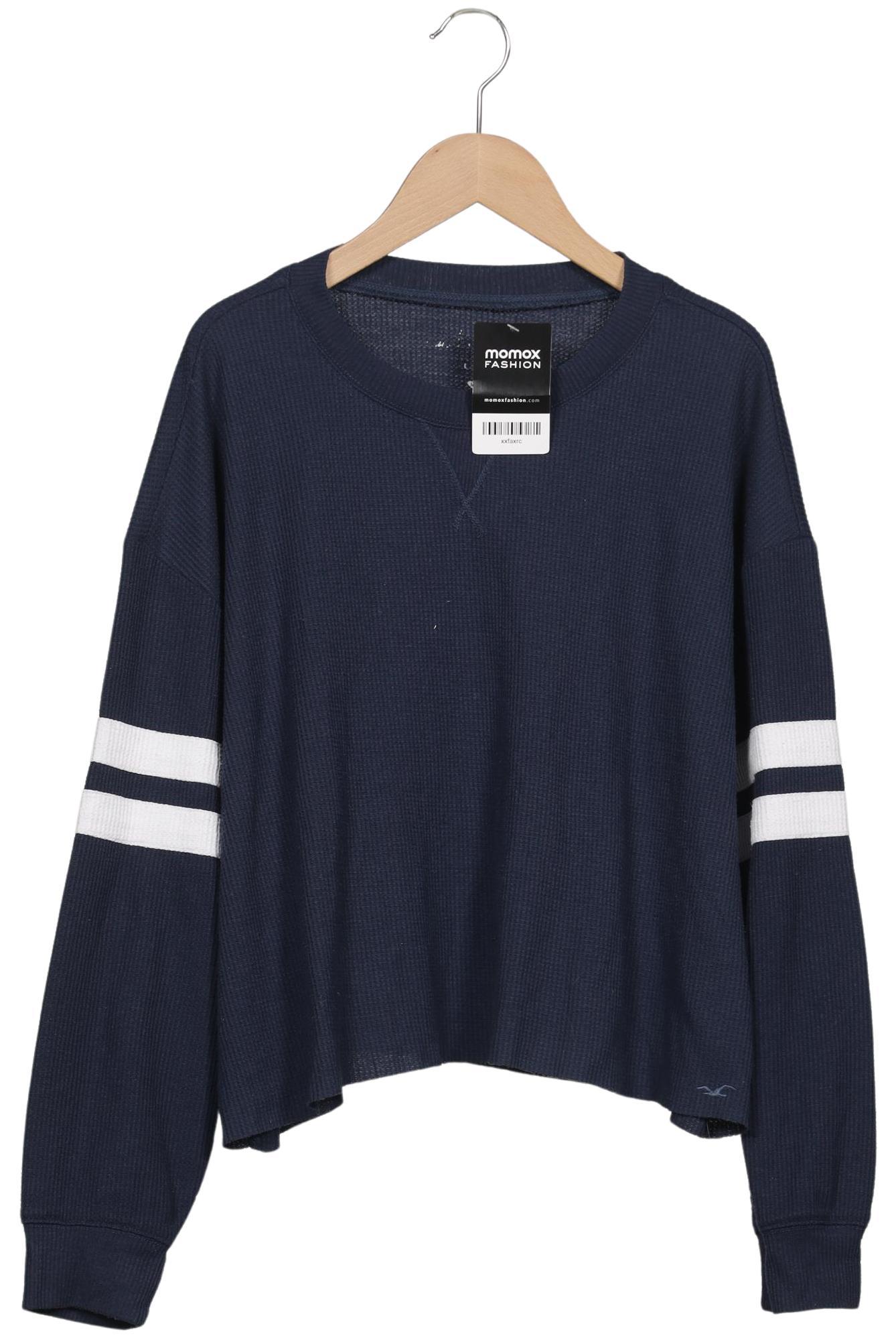 

Hollister Damen Pullover, marineblau, Gr. 38