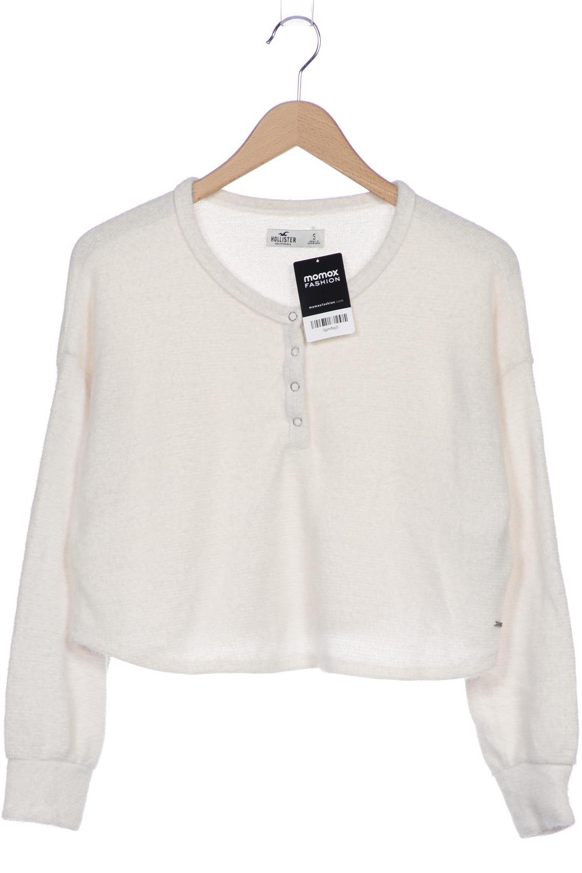 

Hollister Damen Pullover, weiß, Gr. 36