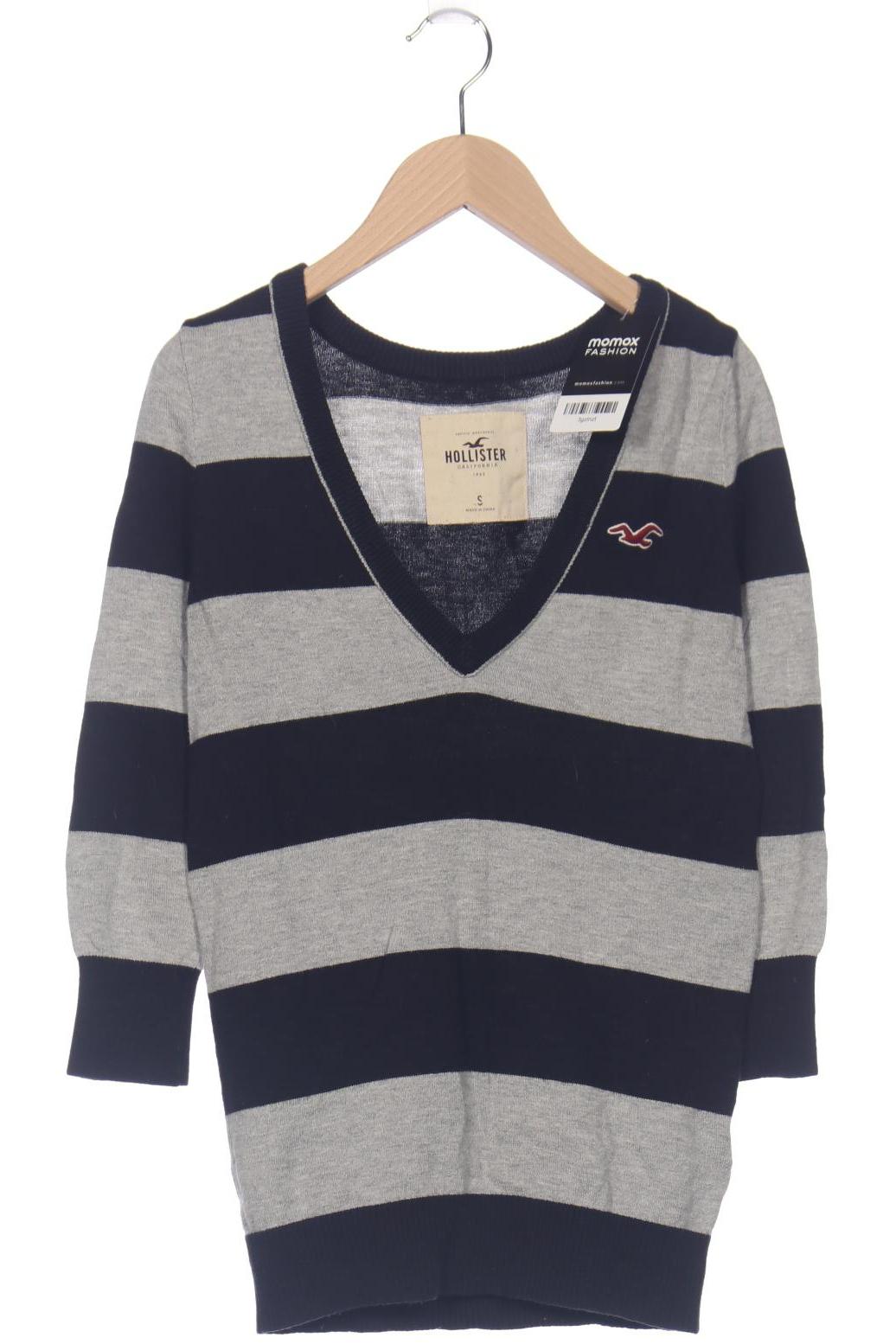 

Hollister Damen Pullover, grau, Gr. 36