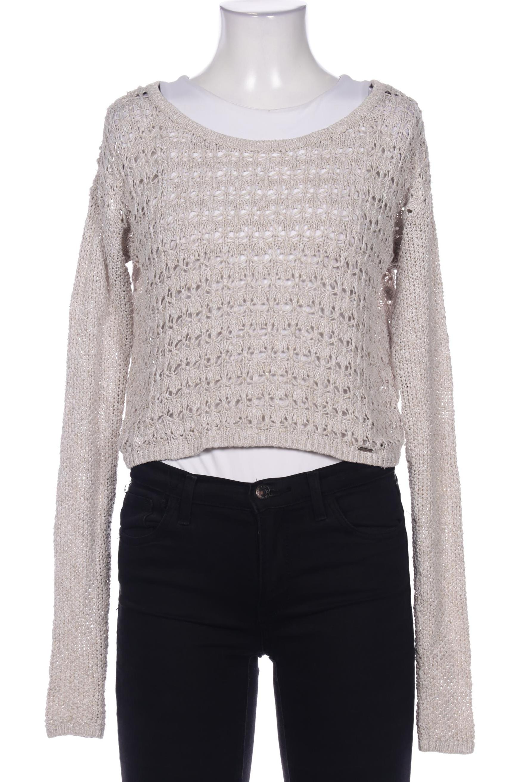 

Hollister Damen Pullover, beige, Gr. 36