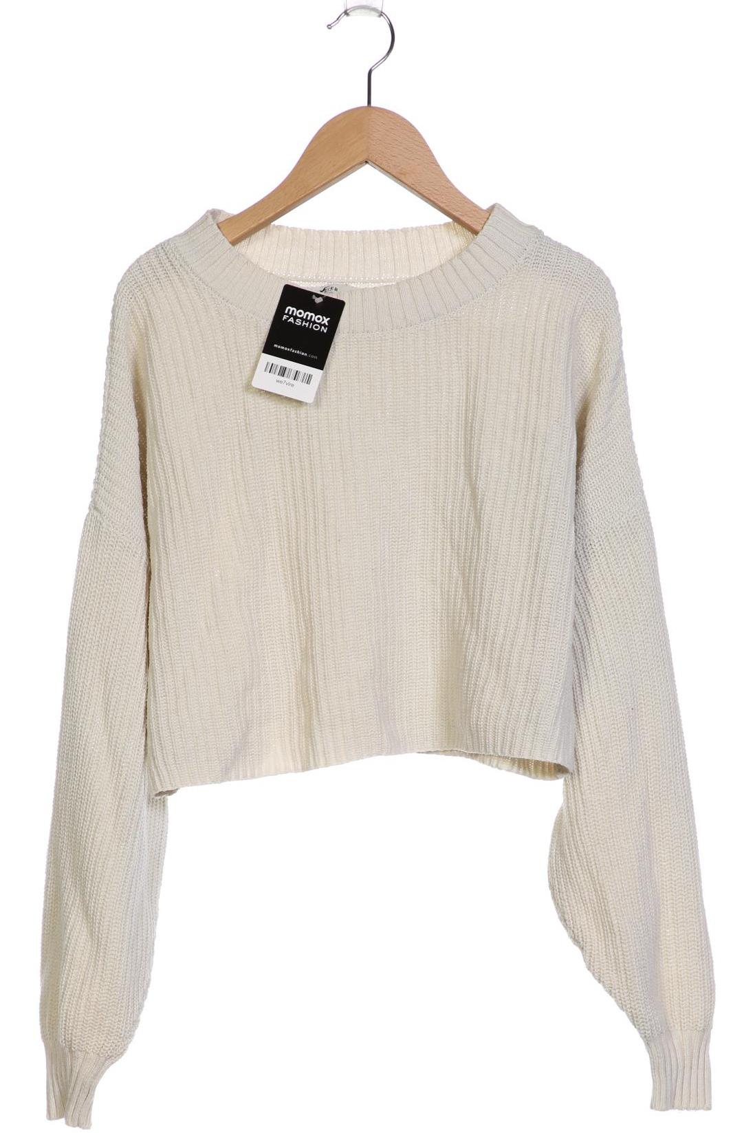 

Hollister Damen Pullover, cremeweiß, Gr. 38