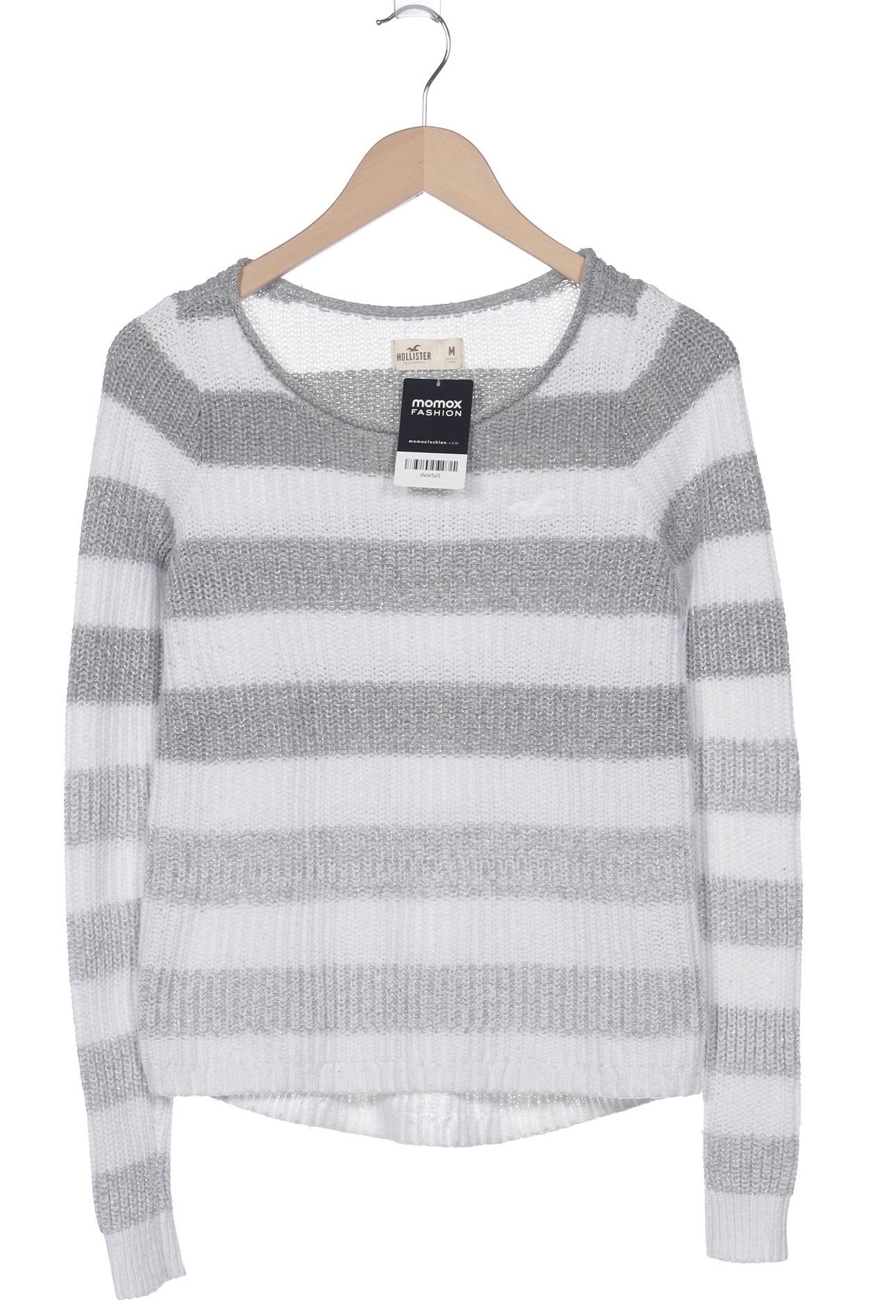 

Hollister Damen Pullover, weiß, Gr. 38