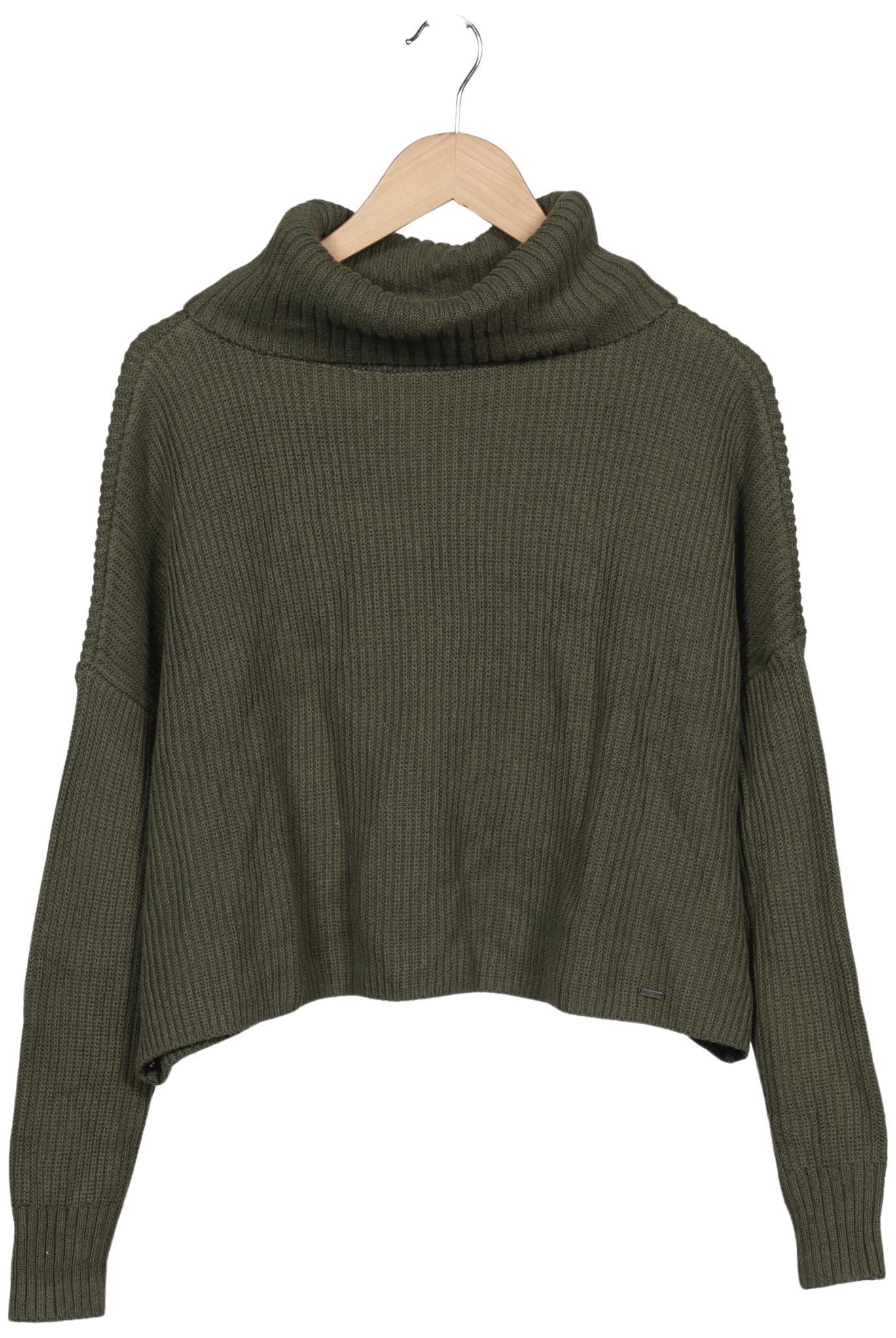

Hollister Damen Pullover, grün, Gr. 36