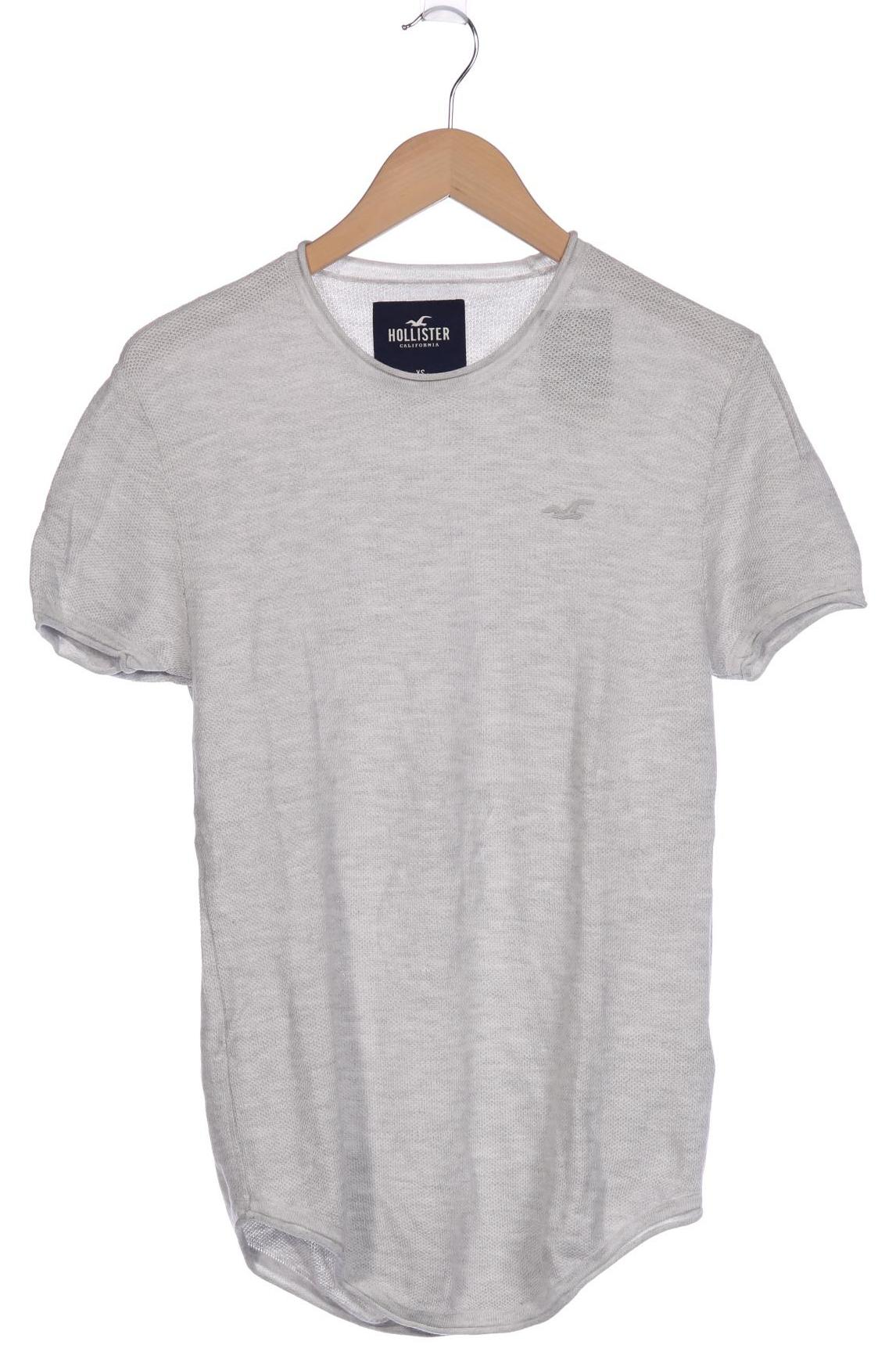 

Hollister Damen Pullover, grau
