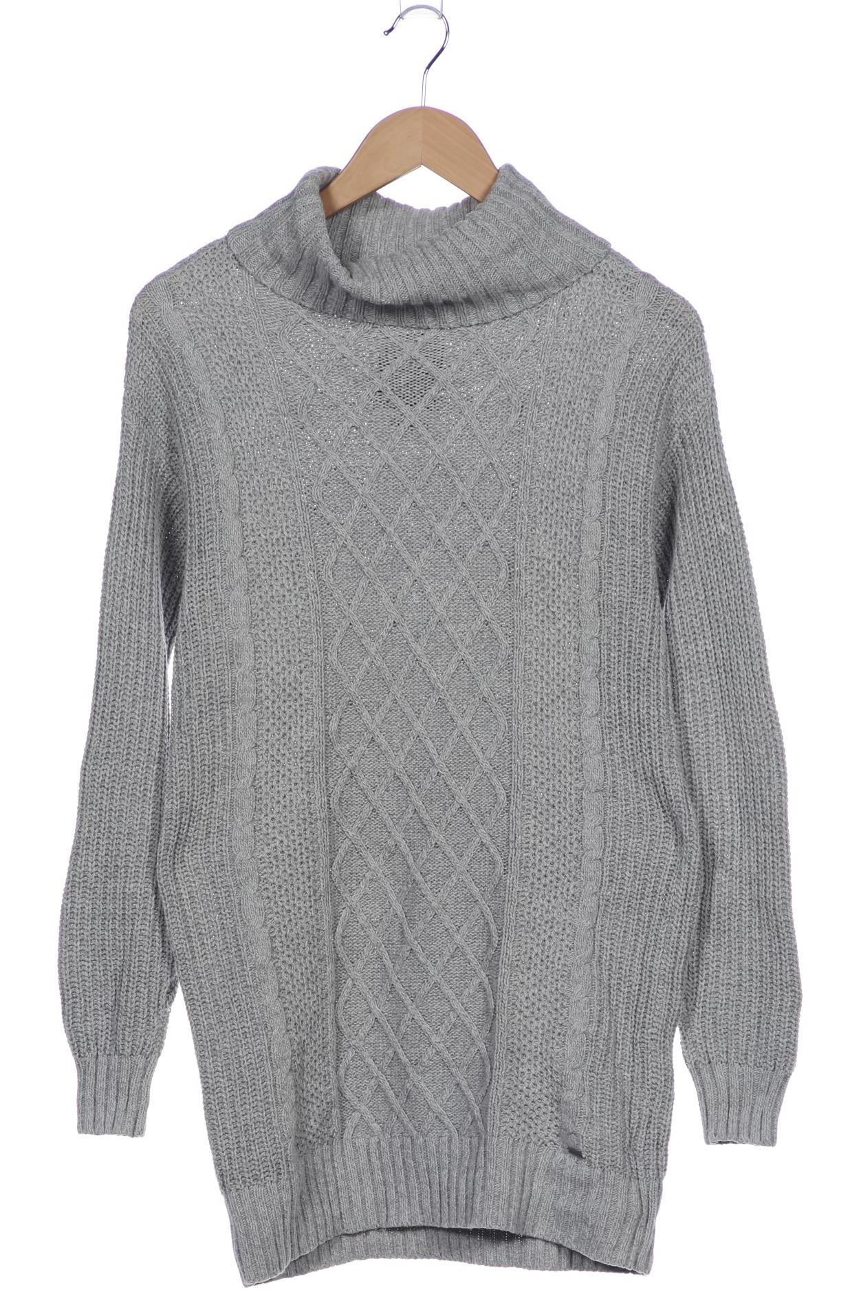 

Hollister Damen Pullover, grau, Gr. 36