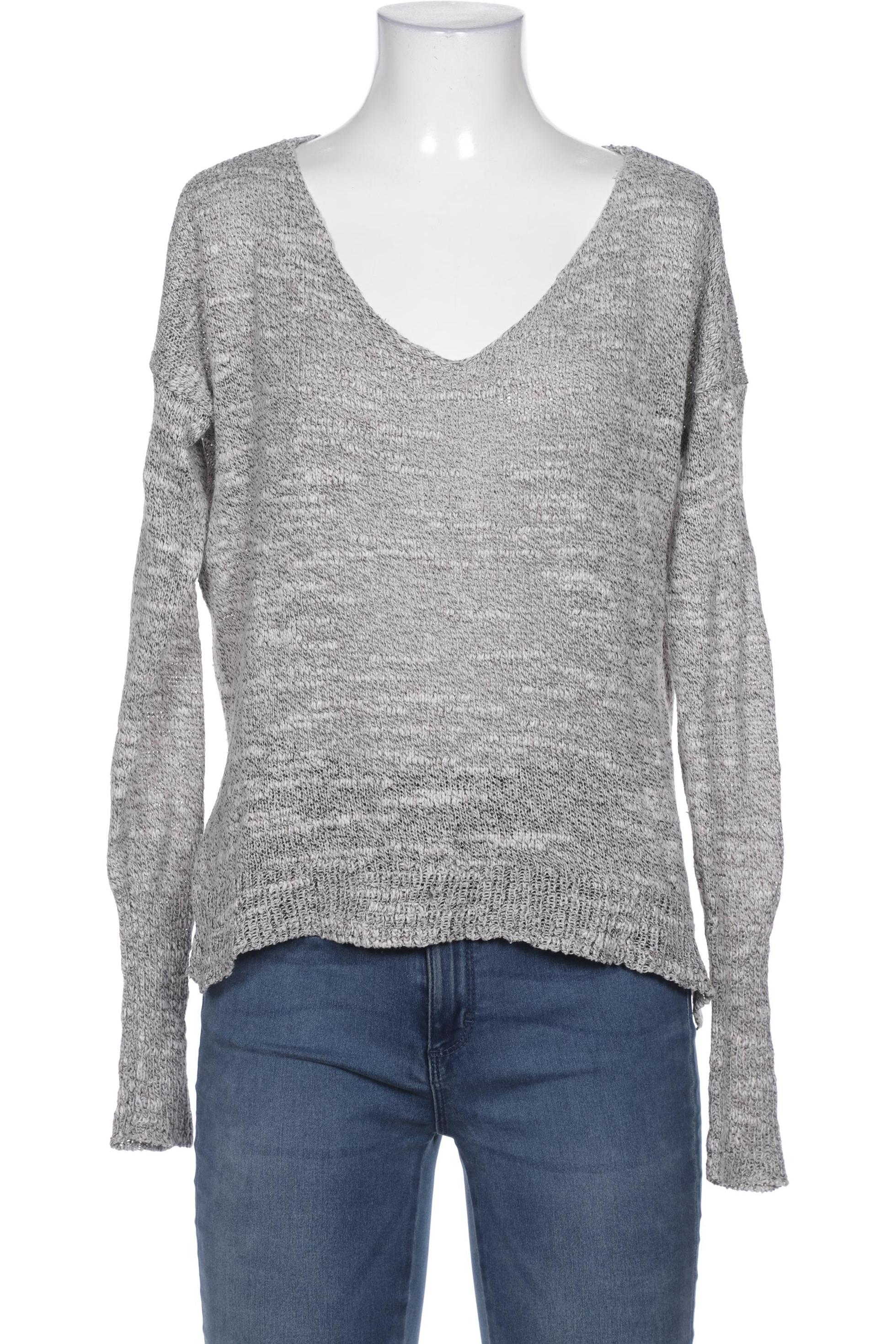 

Hollister Damen Pullover, grau, Gr. 34