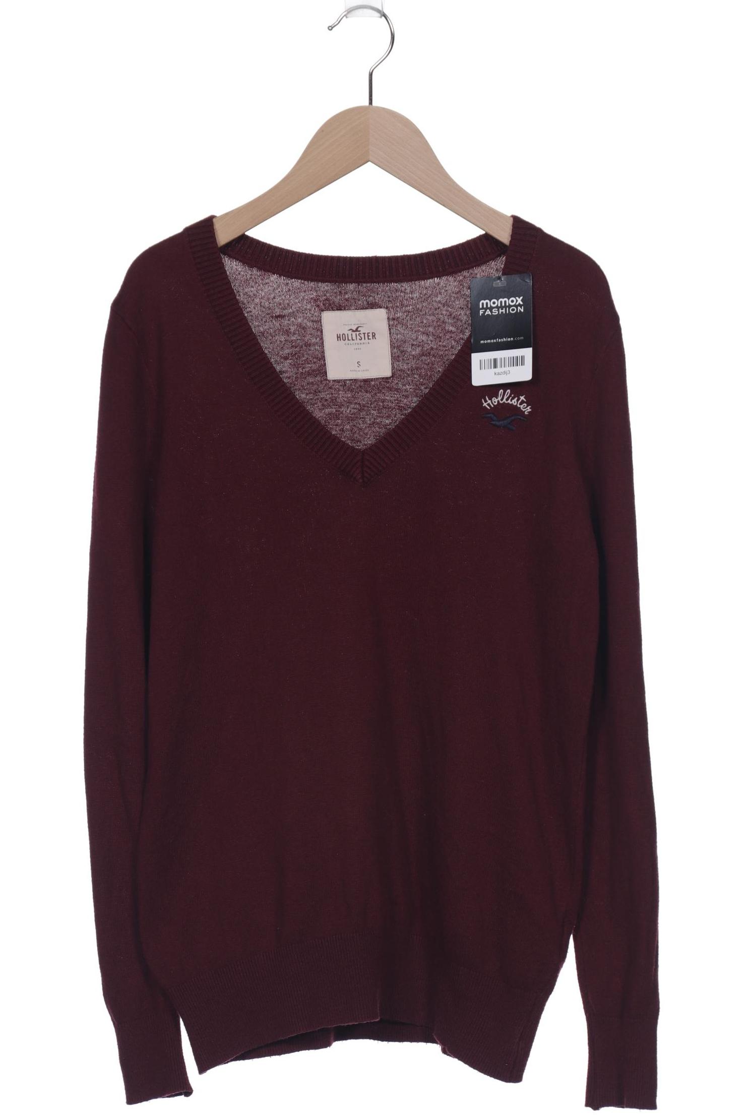 

Hollister Damen Pullover, bordeaux, Gr. 36