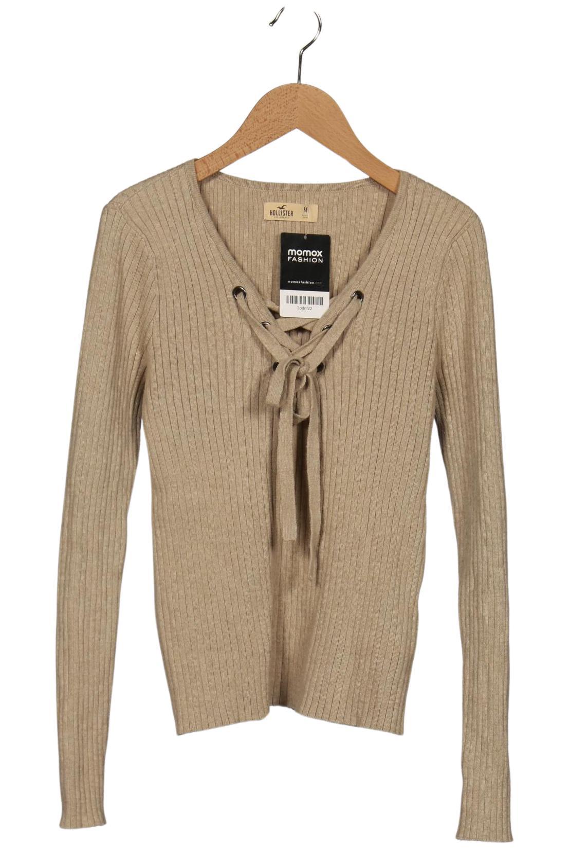 

Hollister Damen Pullover, beige, Gr. 38