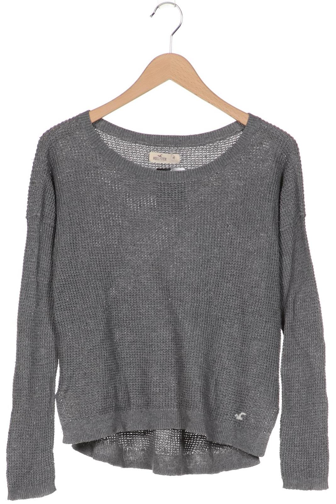 

Hollister Damen Pullover, grau