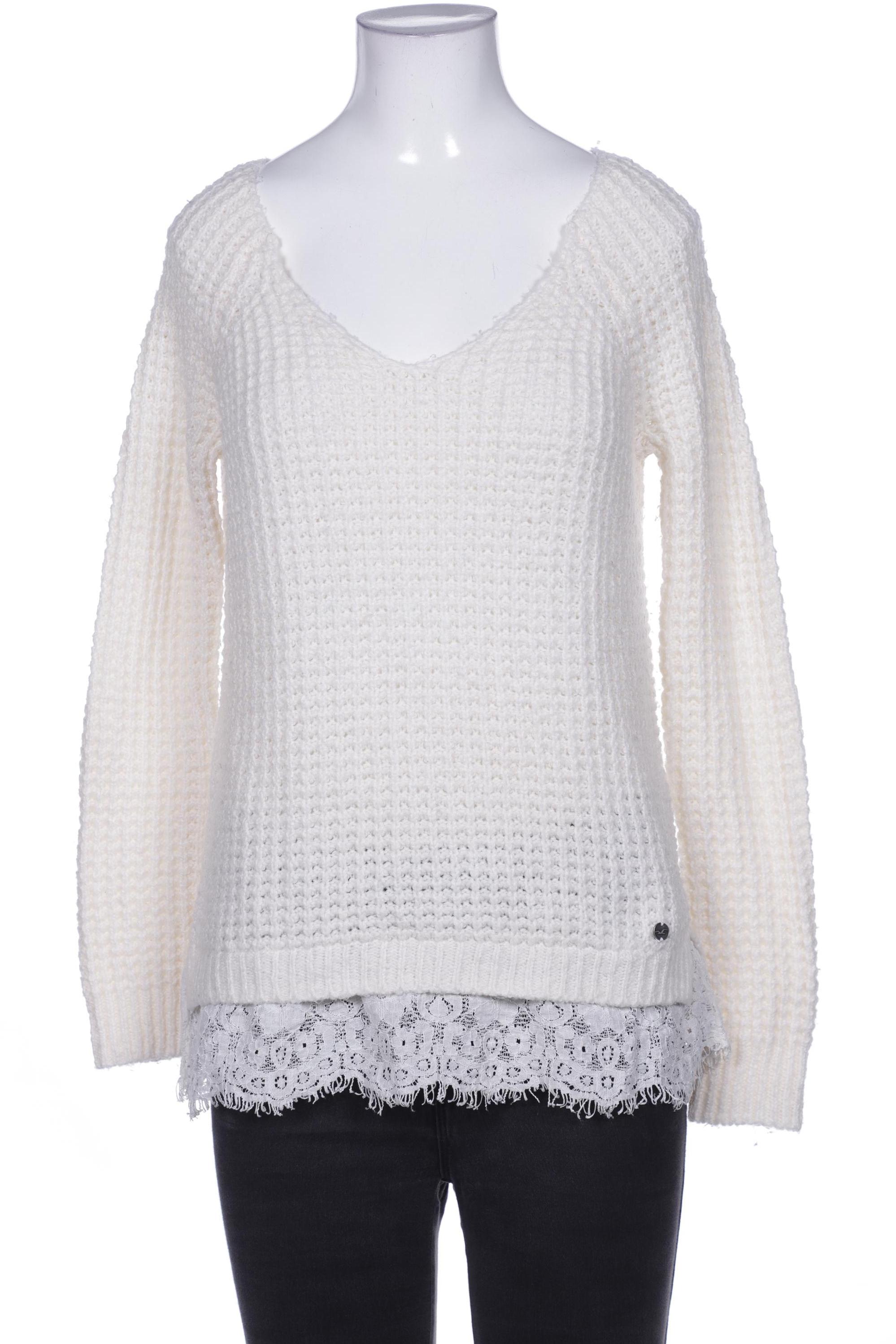 

Hollister Damen Pullover, cremeweiß