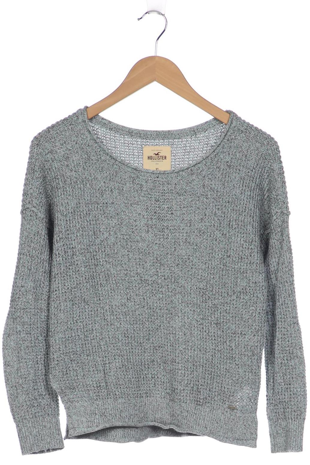 

Hollister Damen Pullover, blau