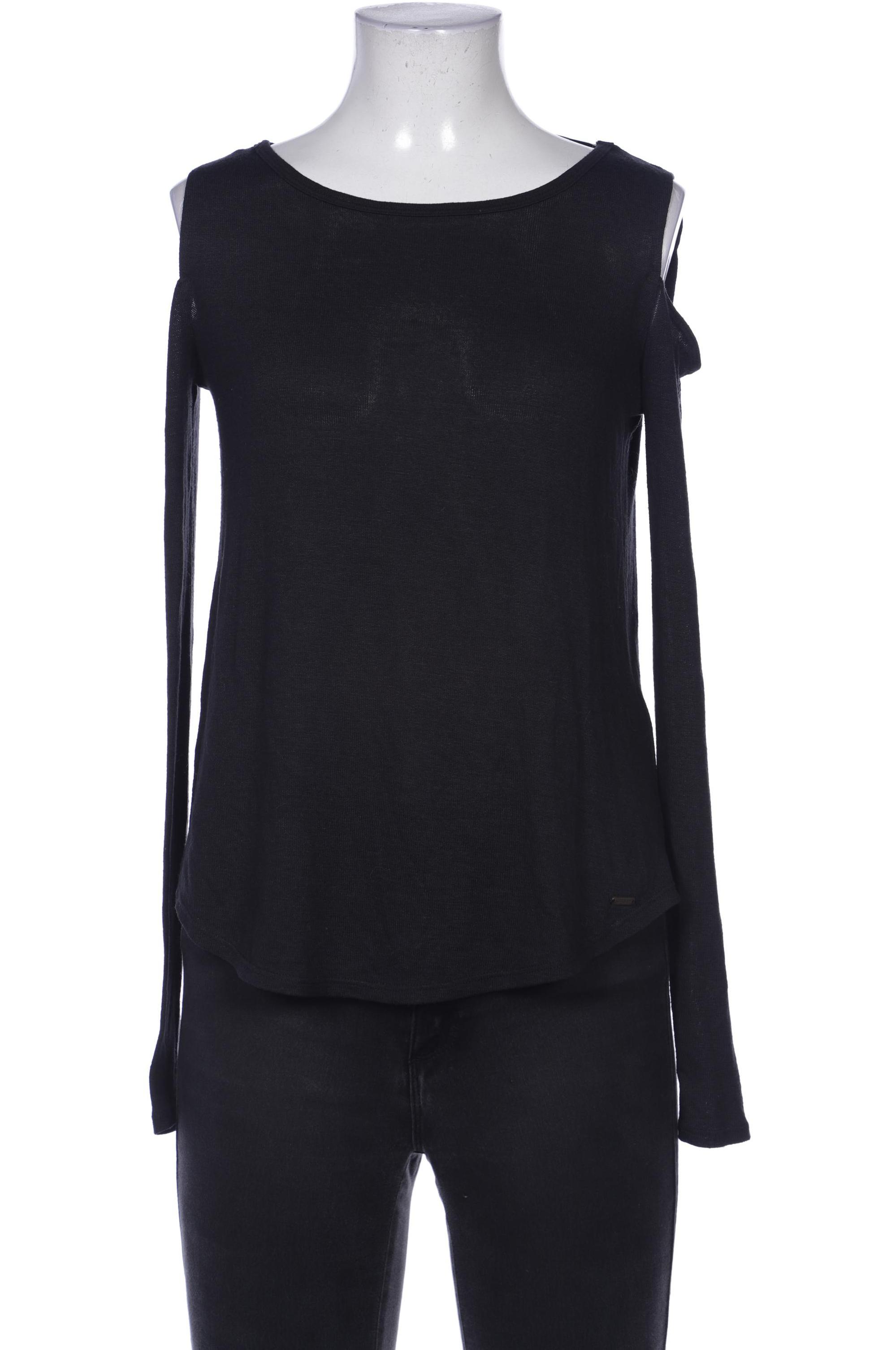 

Hollister Damen Pullover, schwarz, Gr. 34