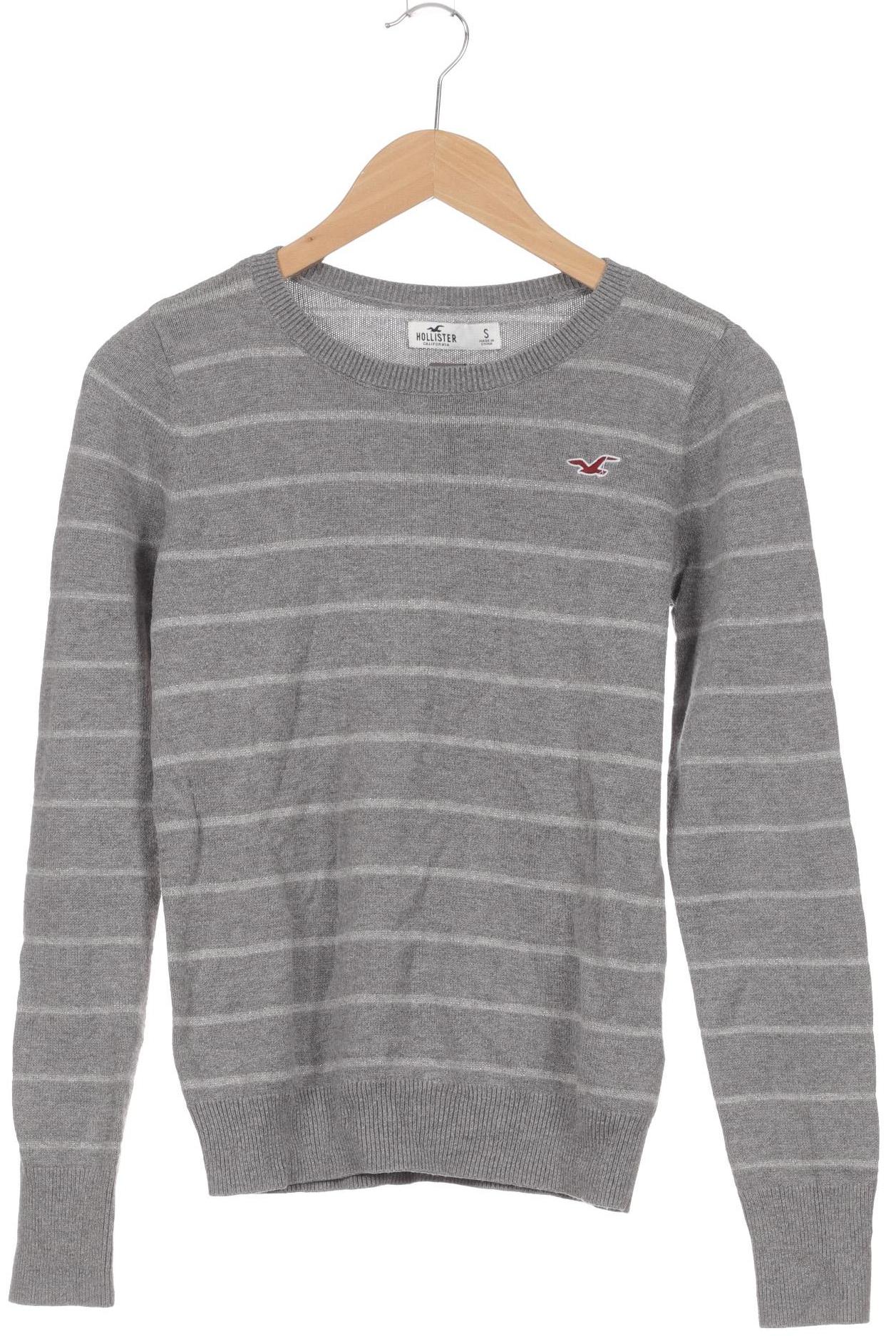 

Hollister Damen Pullover, grau, Gr. 36