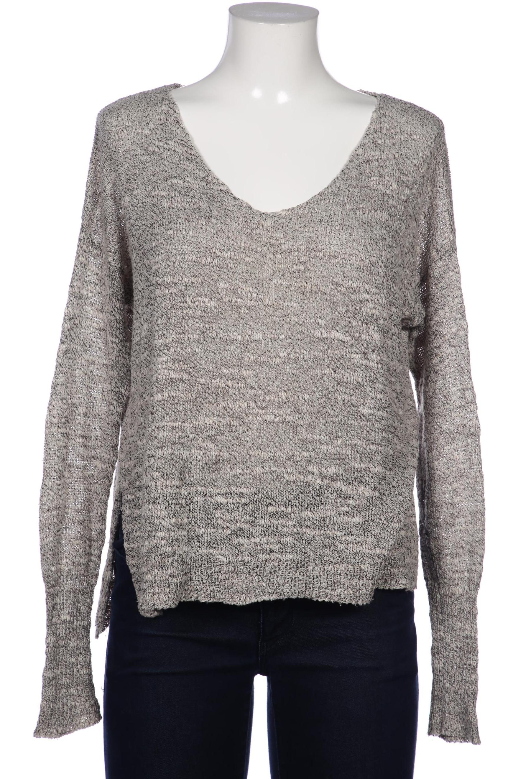 

Hollister Damen Pullover, grau