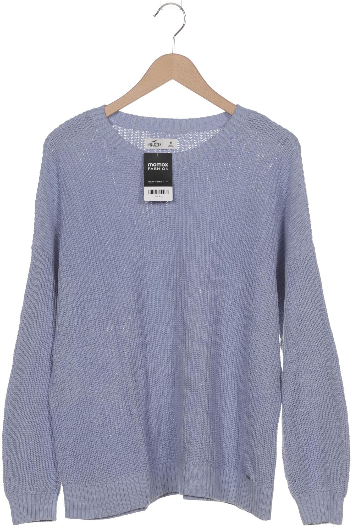 

Hollister Damen Pullover, hellblau, Gr. 38
