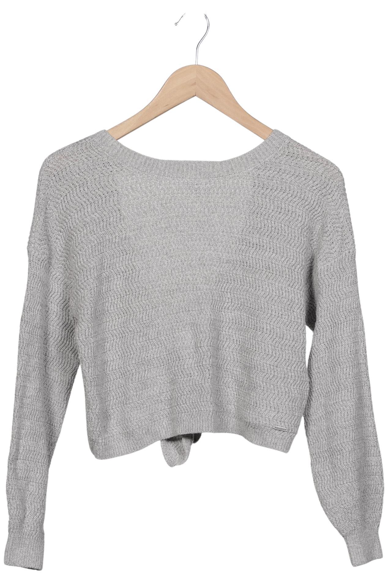 

Hollister Damen Pullover, grau, Gr. 34