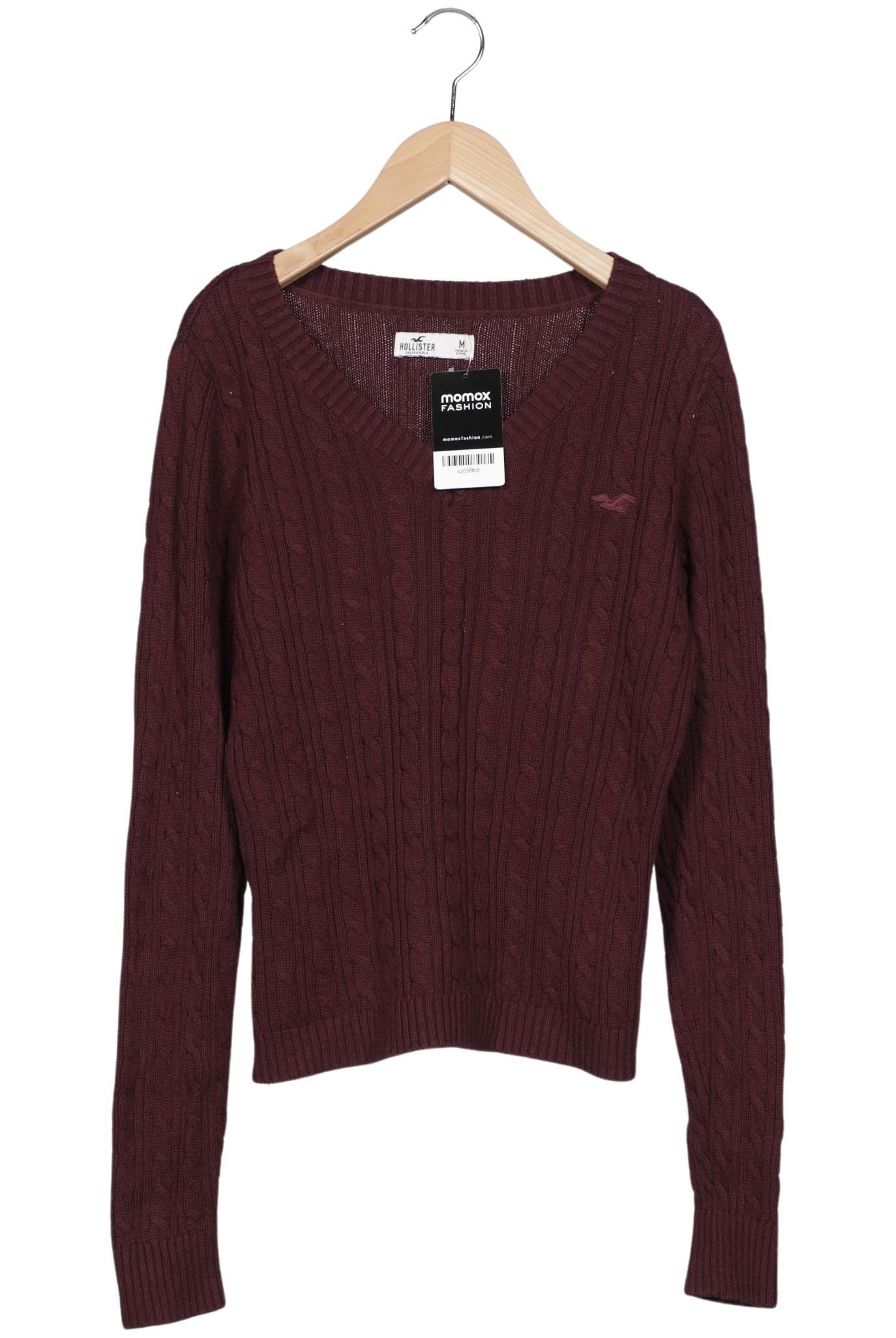 

Hollister Damen Pullover, bordeaux, Gr. 38