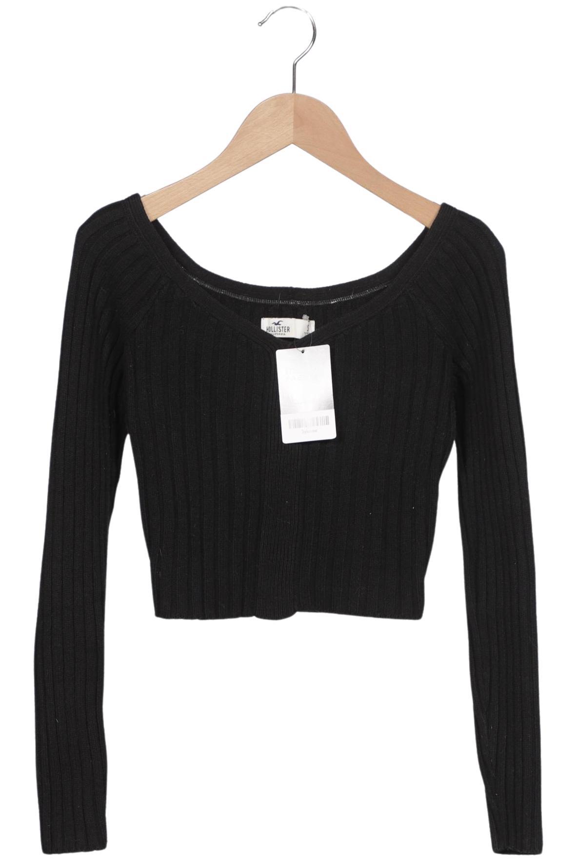 

Hollister Damen Pullover, schwarz, Gr. 36