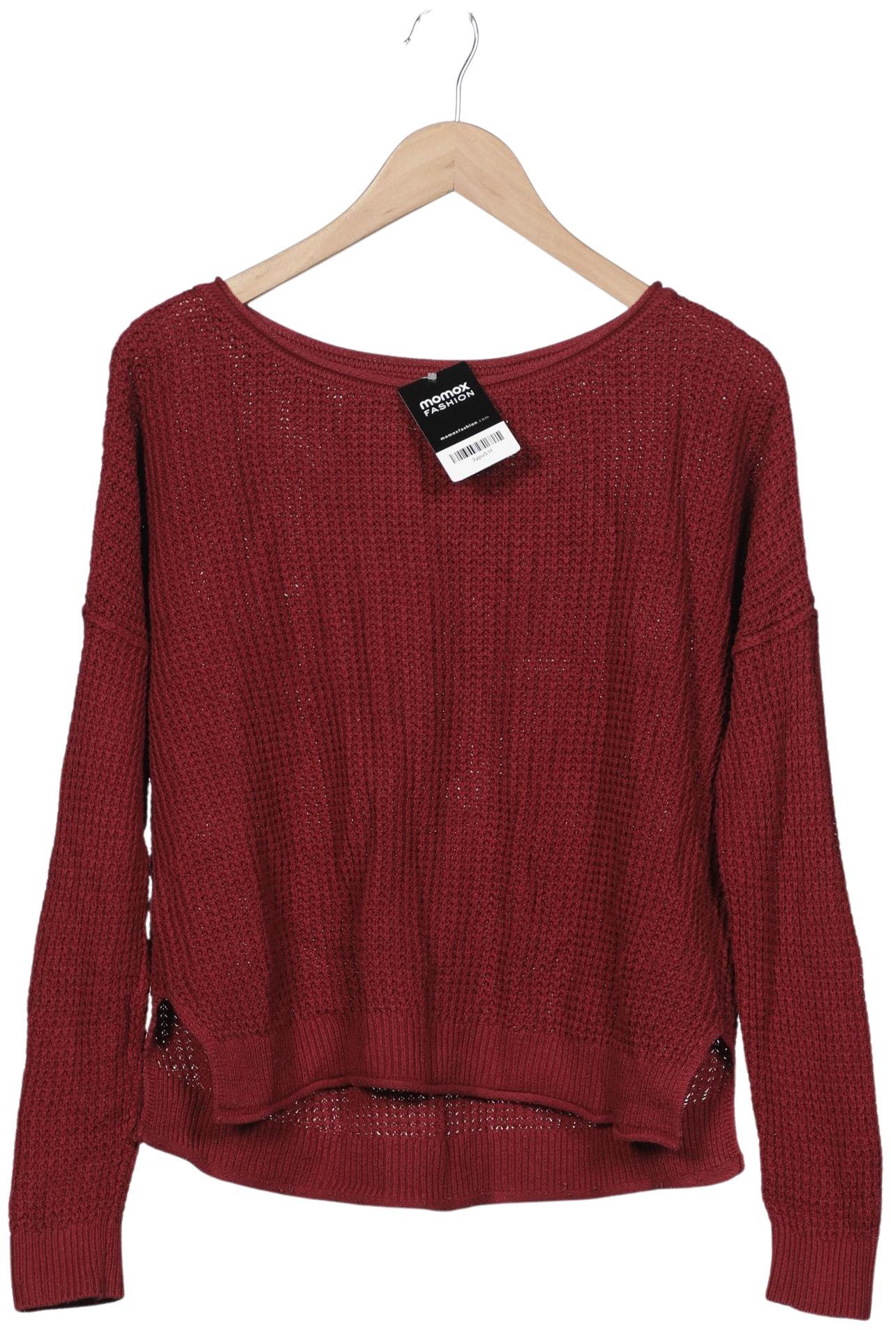 

Hollister Damen Pullover, bordeaux, Gr. 36