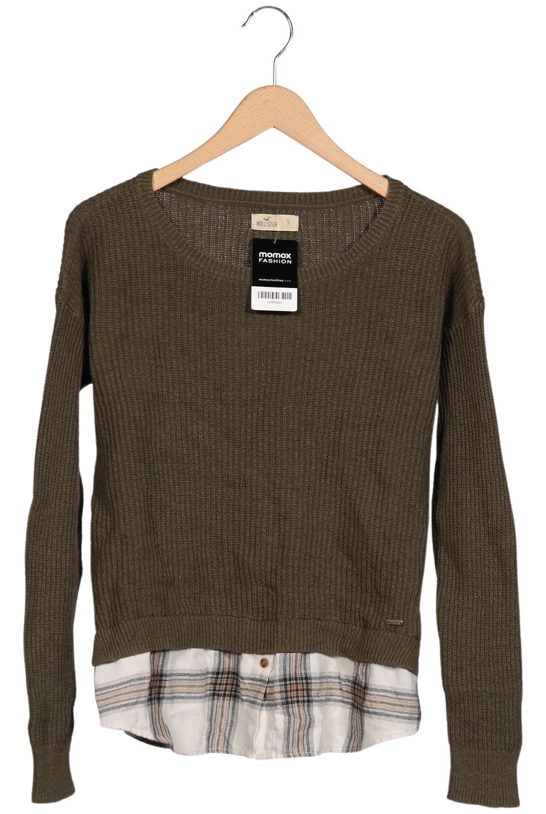 

Hollister Damen Pullover, grün, Gr. 36