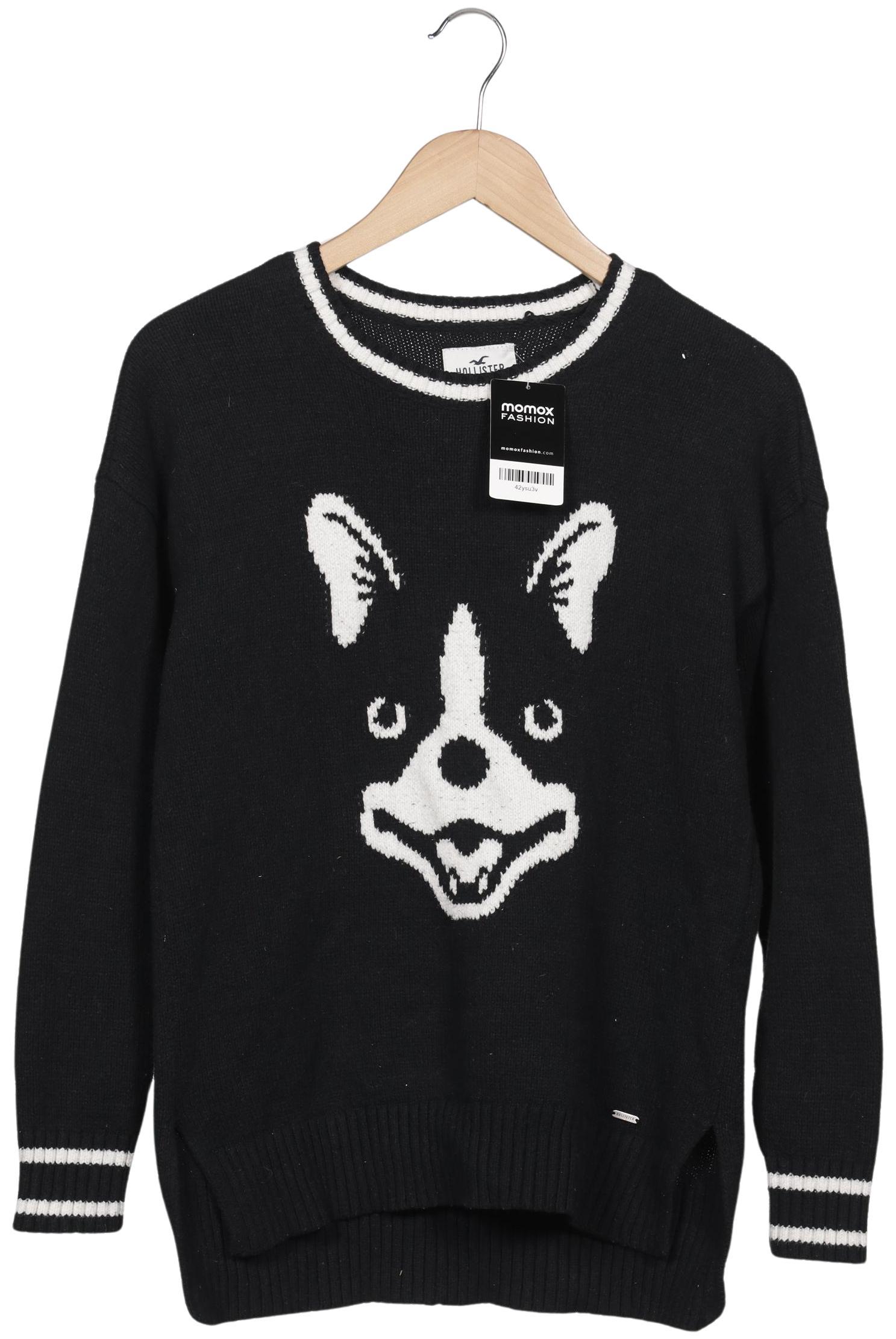

Hollister Damen Pullover, schwarz, Gr. 36