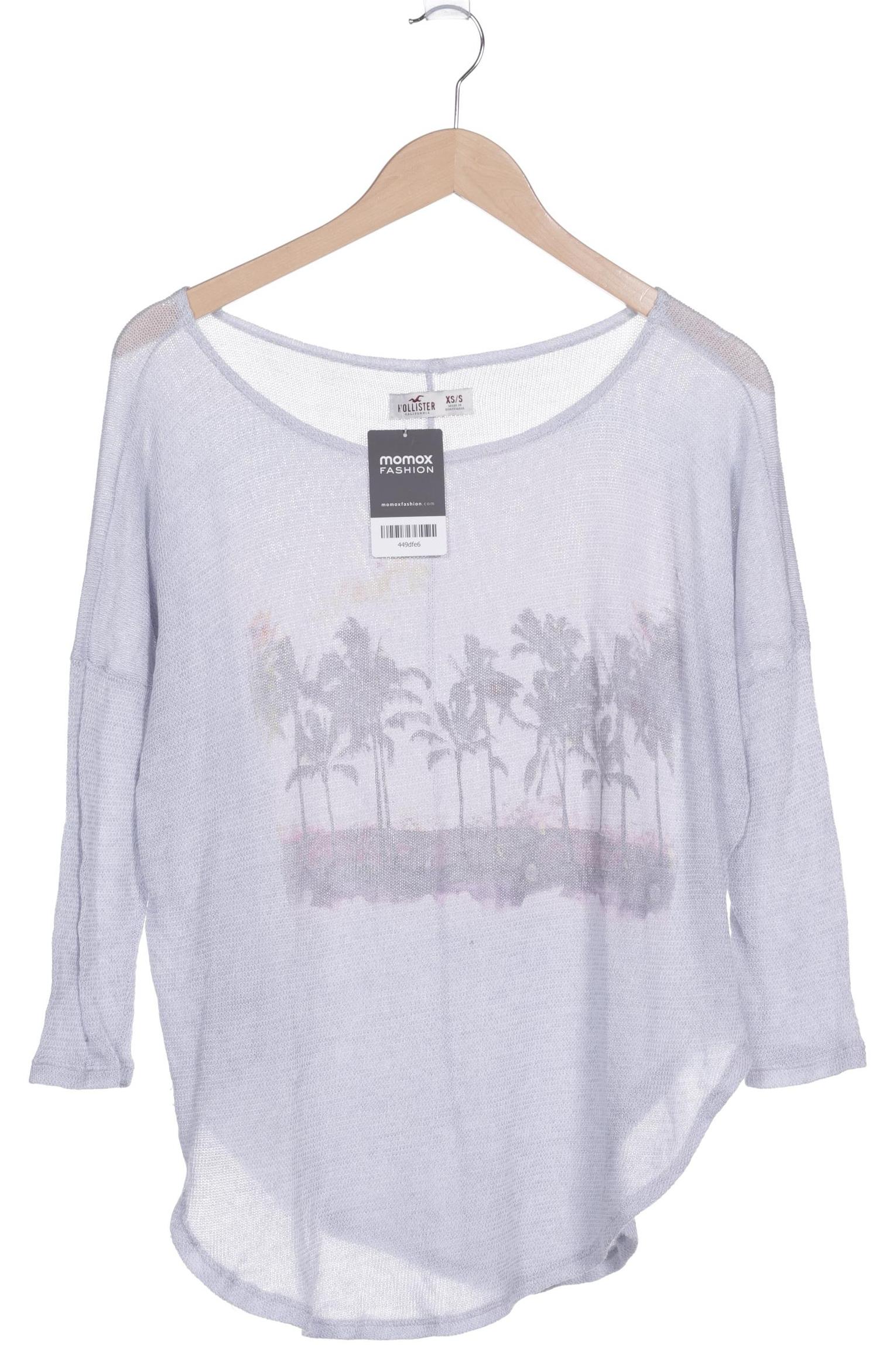 

Hollister Damen Pullover, blau, Gr. 34