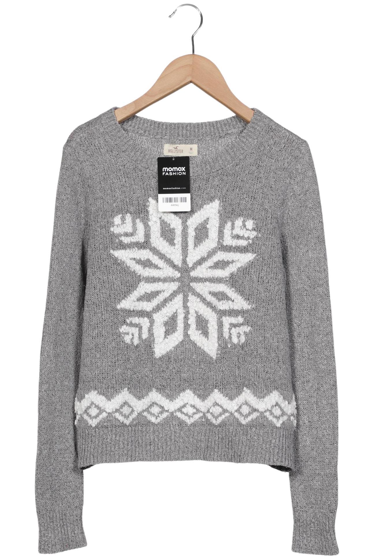 

Hollister Damen Pullover, grau, Gr. 38