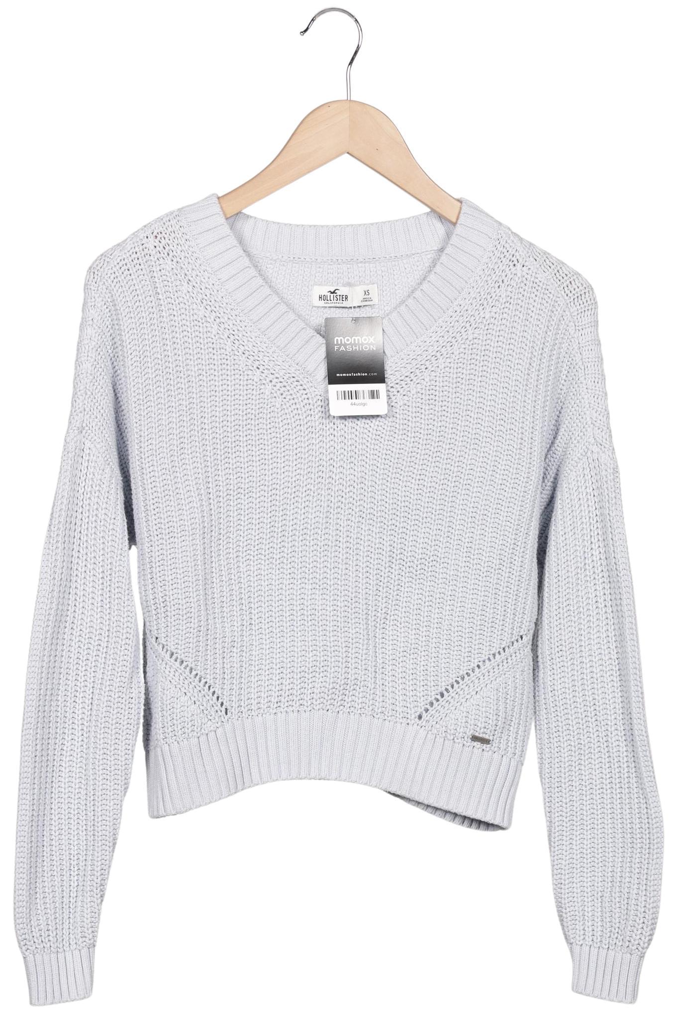 

Hollister Damen Pullover, hellblau, Gr. 34