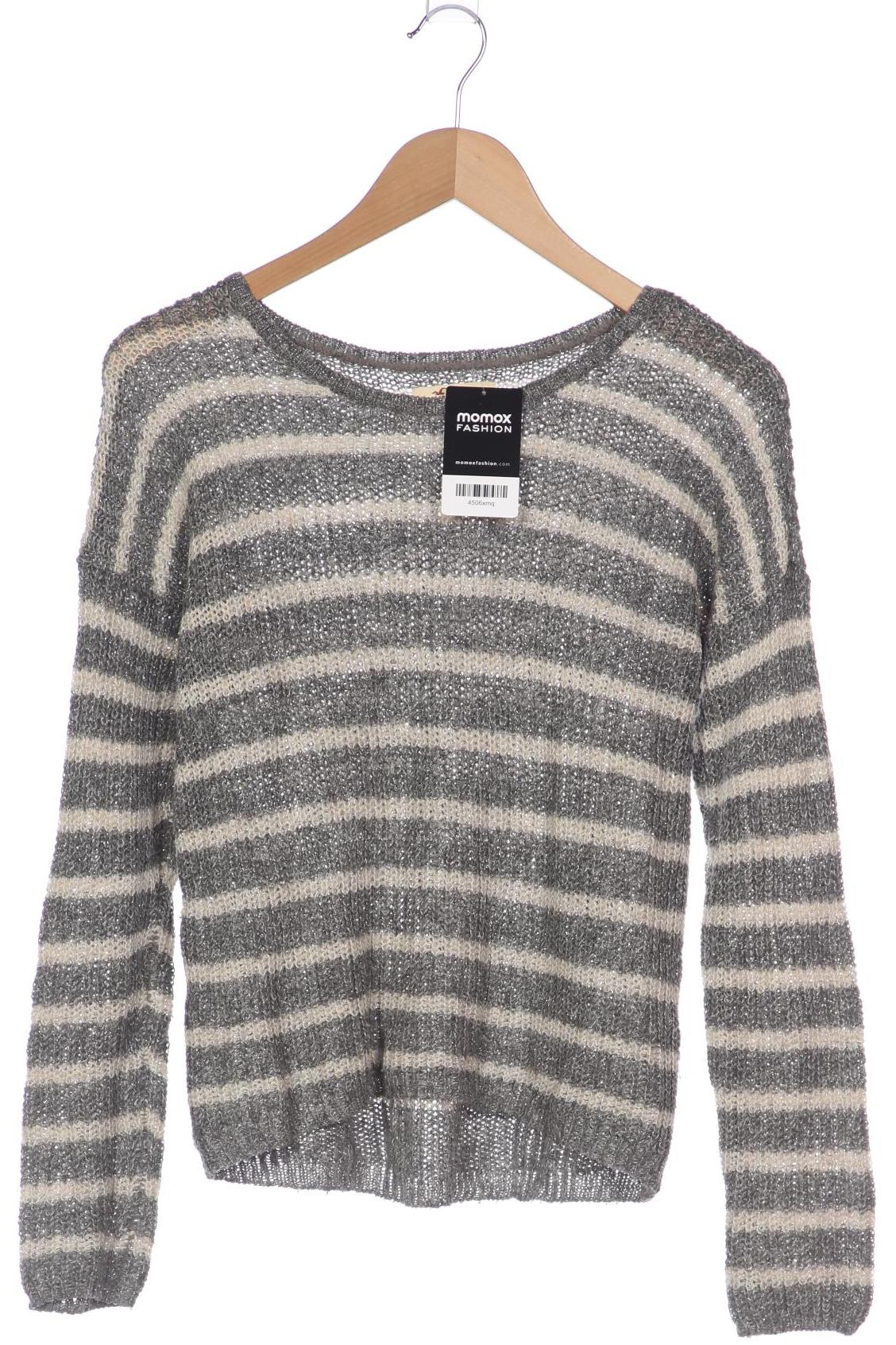 

Hollister Damen Pullover, grau, Gr. 38