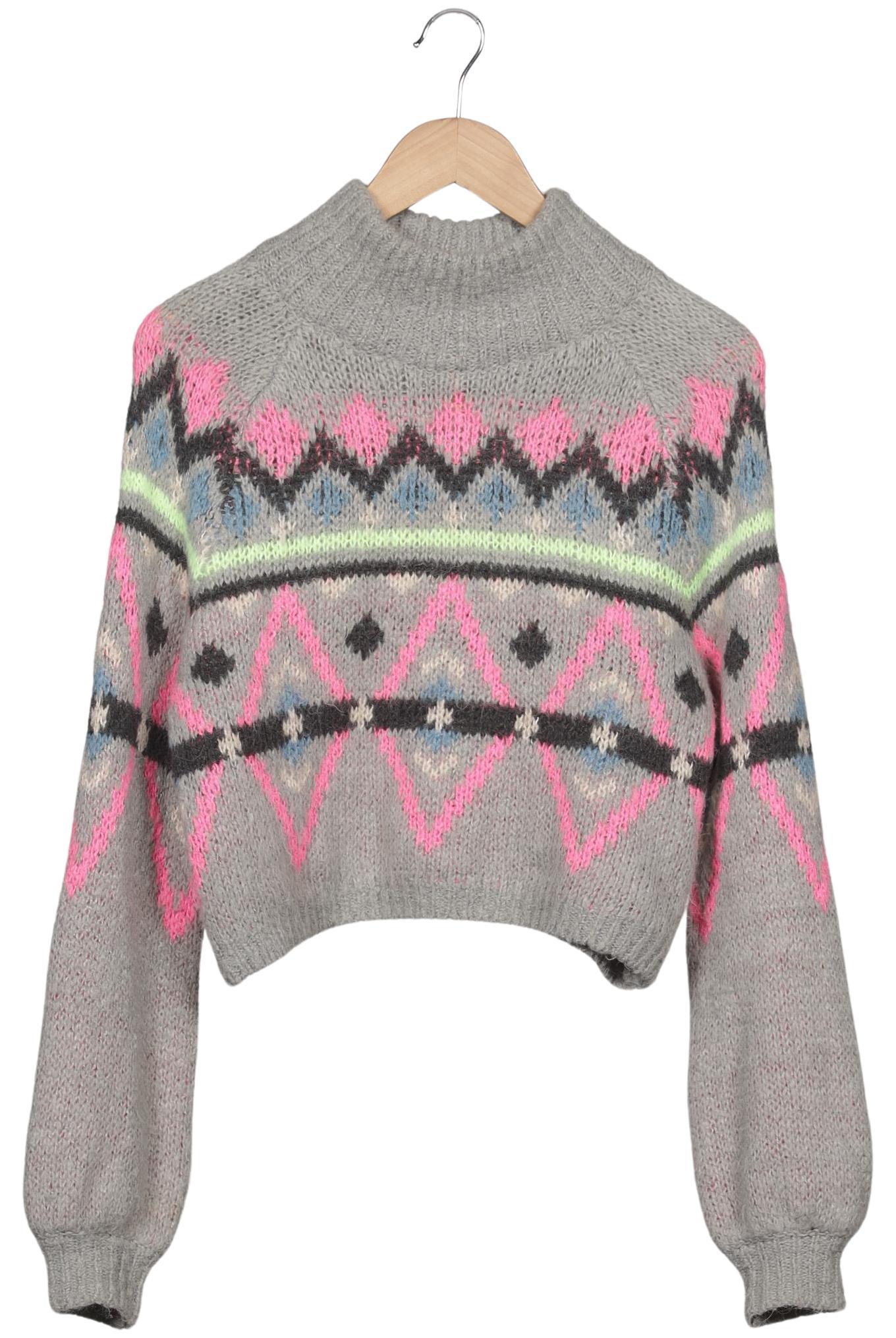 

Hollister Damen Pullover, mehrfarbig, Gr. 34