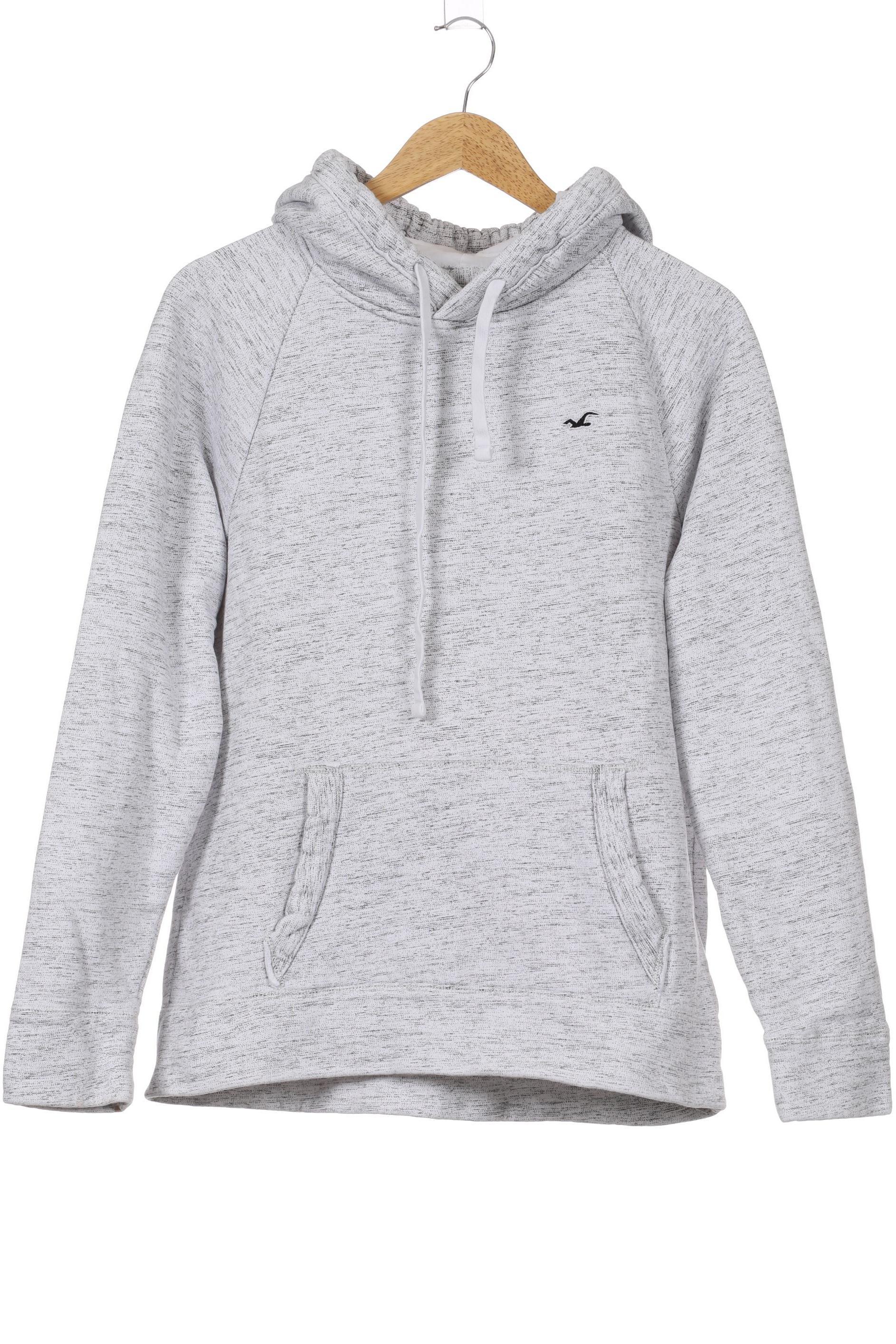 

Hollister Damen Kapuzenpullover, weiß, Gr.