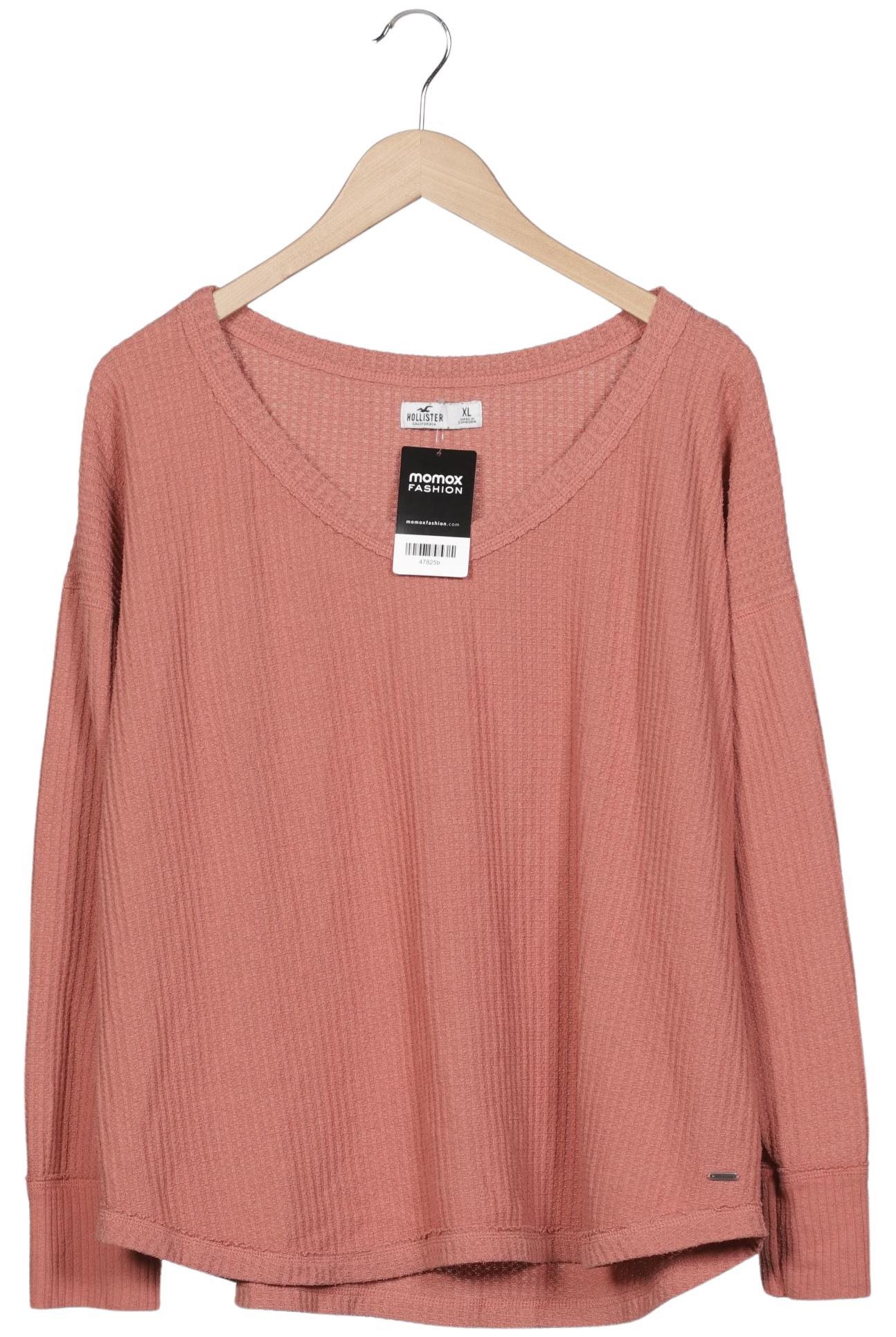 

Hollister Damen Pullover, pink, Gr. 44