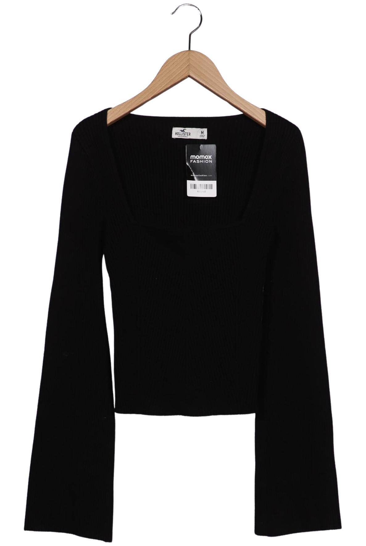 

Hollister Damen Pullover, schwarz, Gr. 38