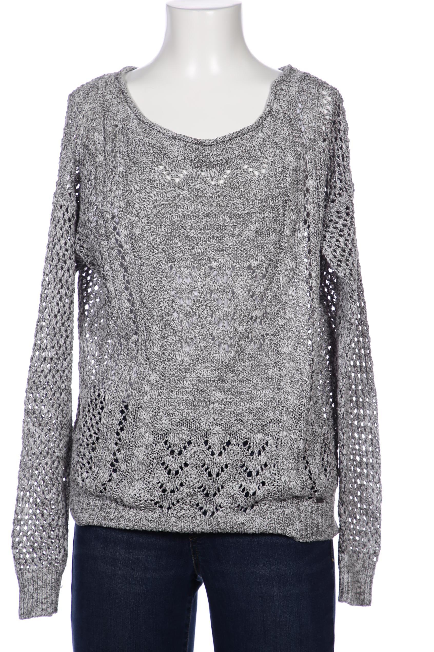 

Hollister Damen Pullover, grau