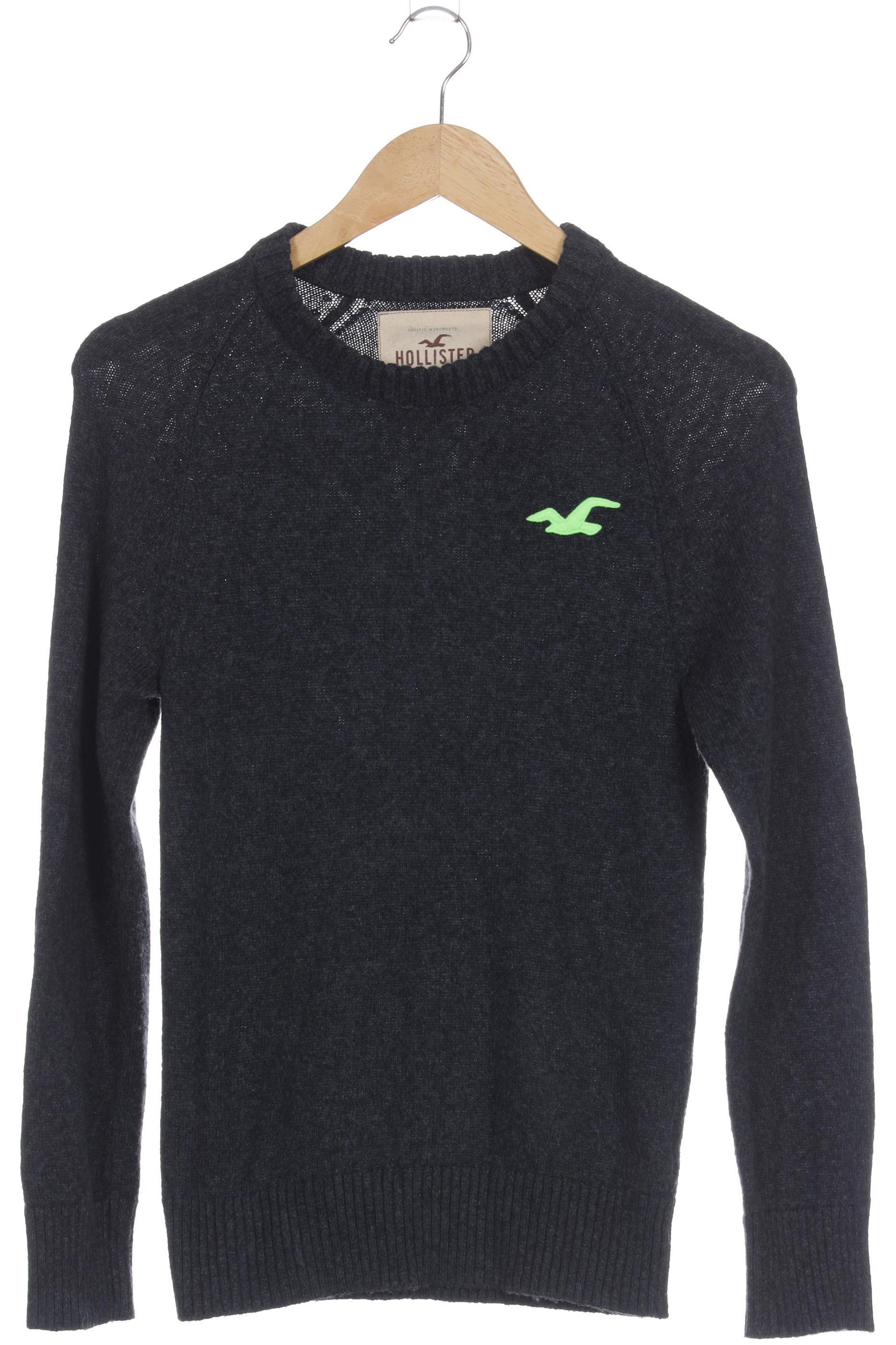 

Hollister Damen Pullover, blau, Gr.