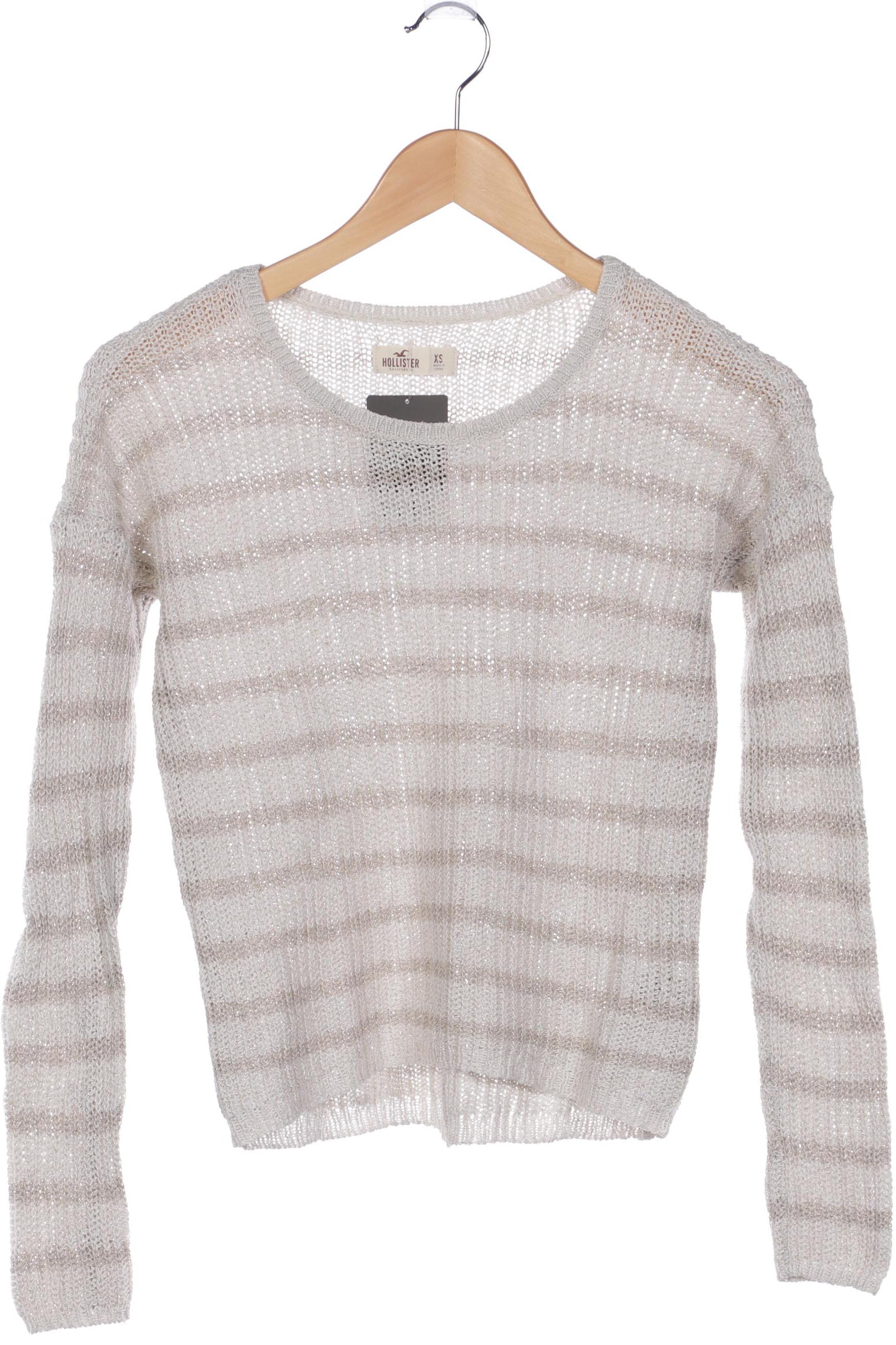 

Hollister Damen Pullover, beige, Gr. 34