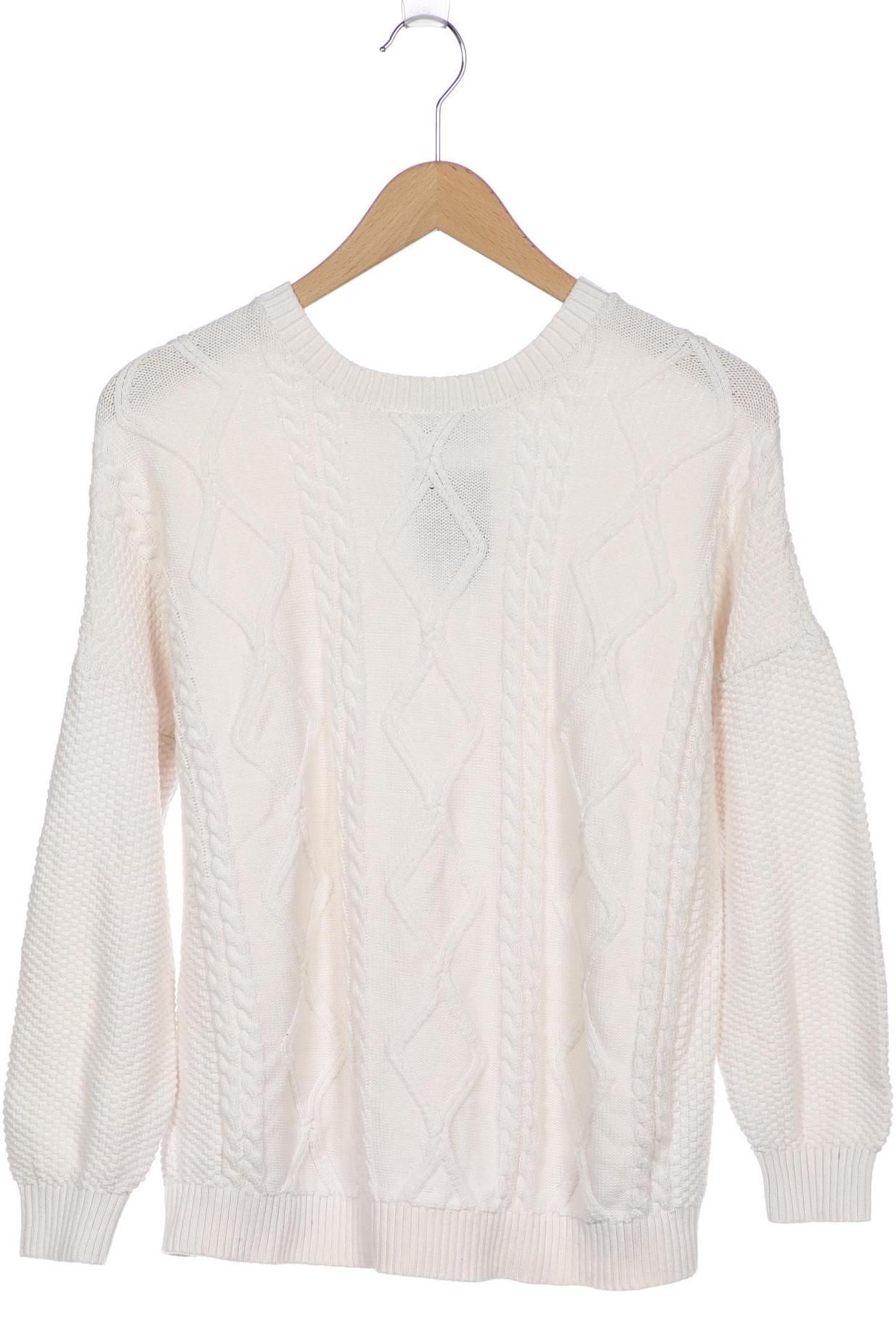 

Hollister Damen Pullover, weiß, Gr. 42