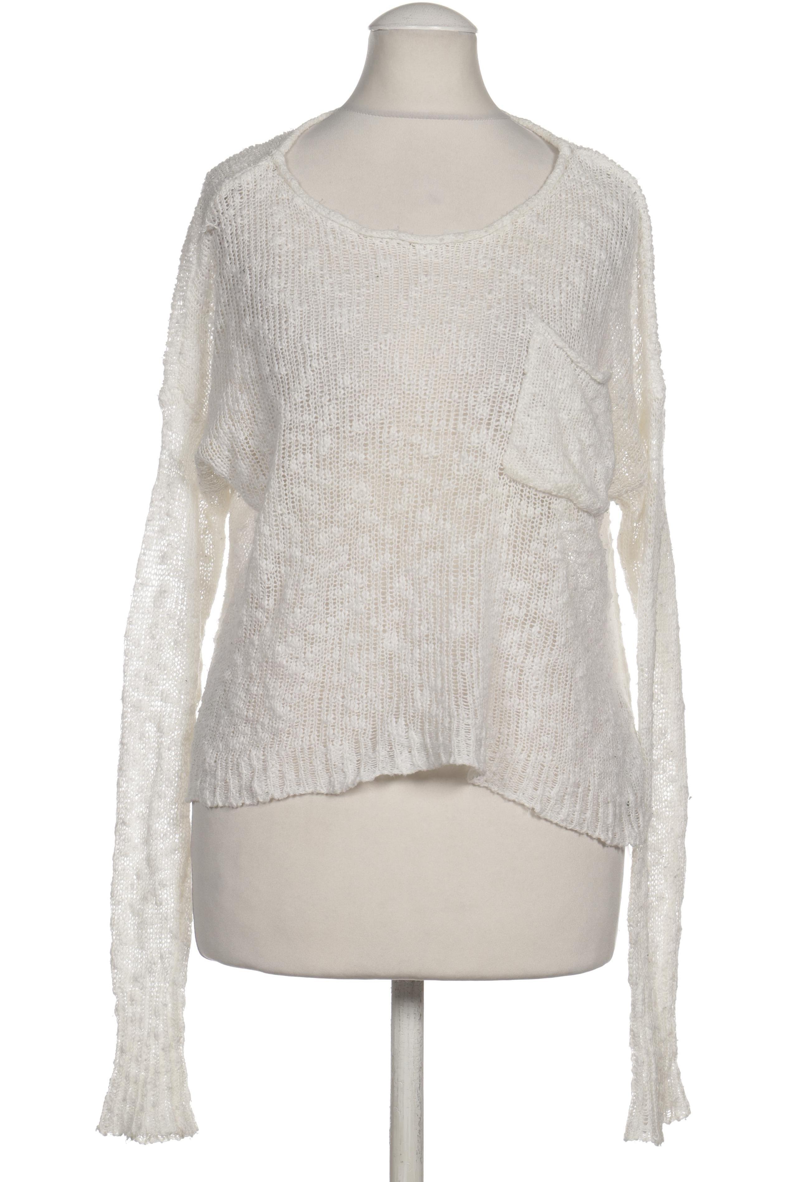 

Hollister Damen Pullover, weiß, Gr.