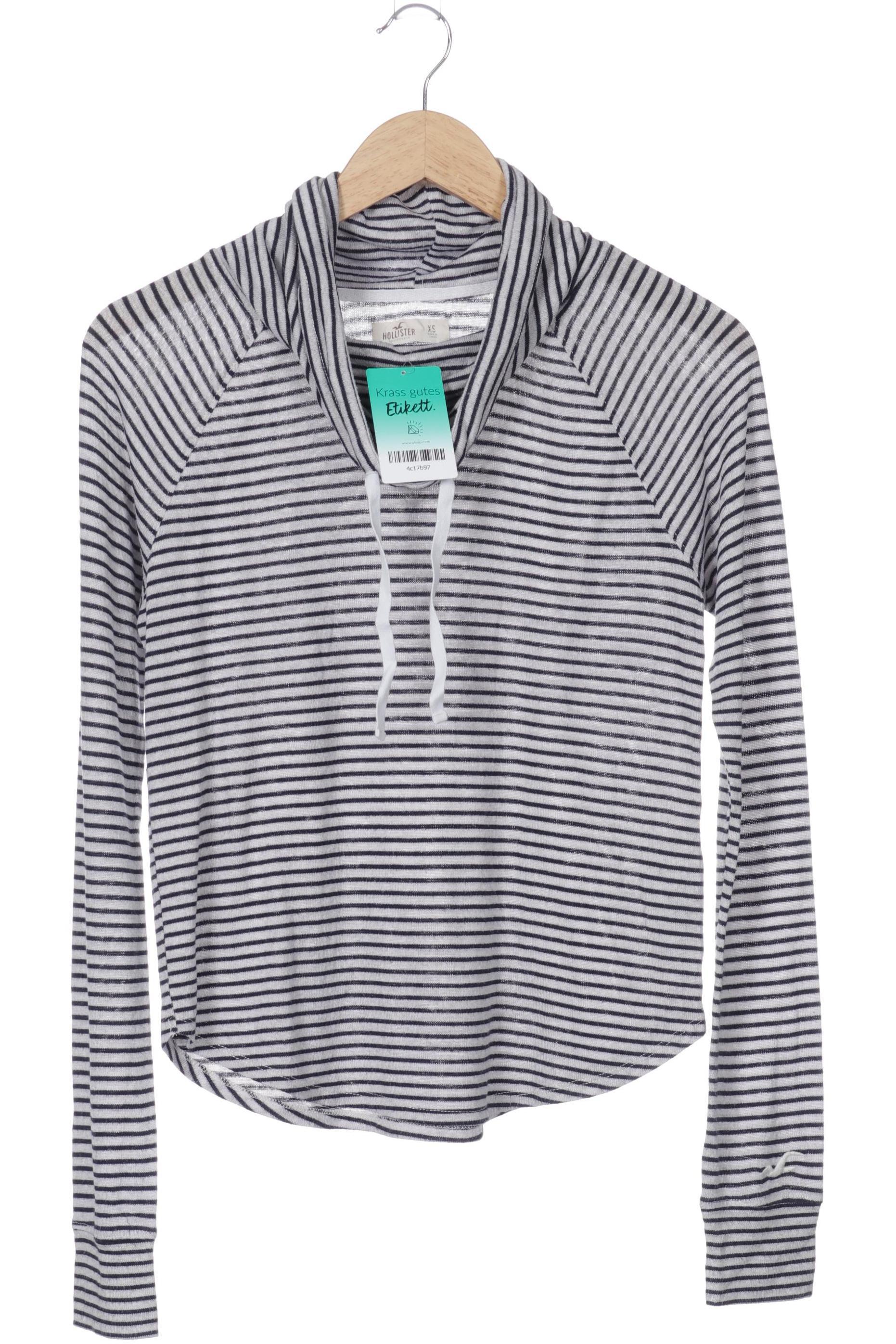 

Hollister Damen Pullover, weiß, Gr.