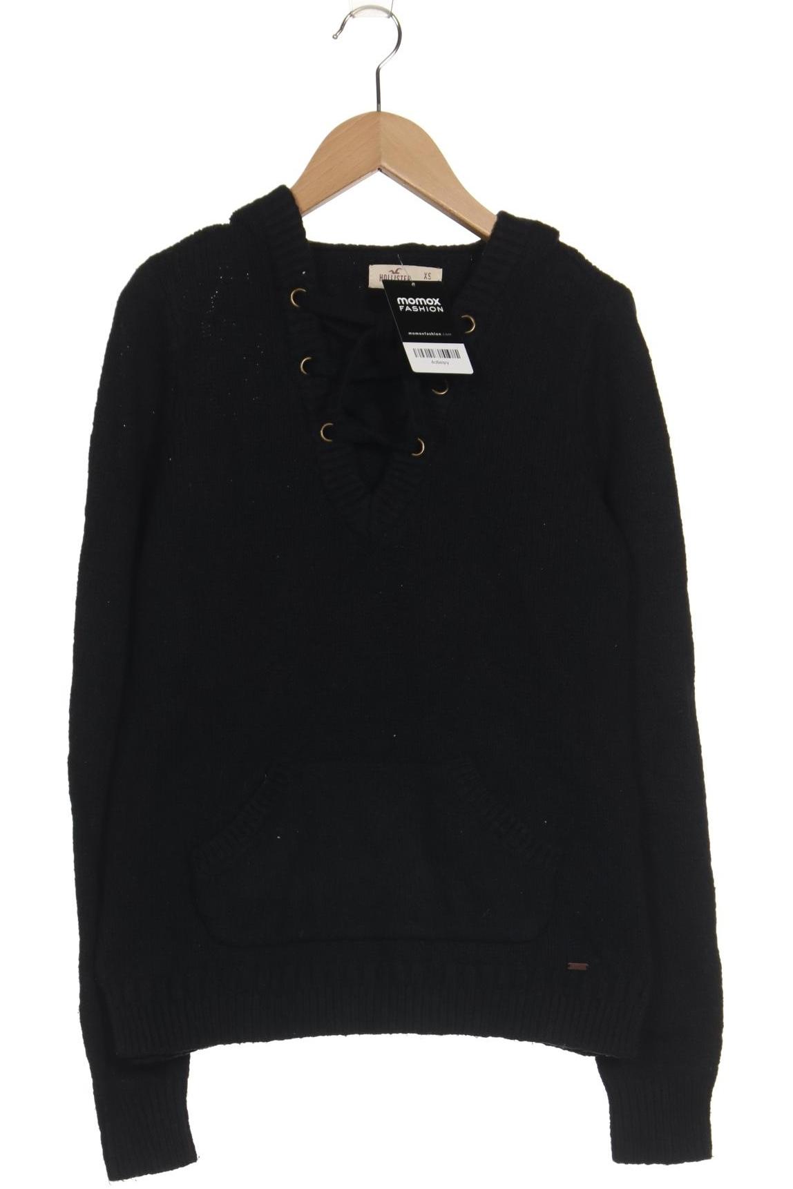 

Hollister Damen Pullover, schwarz, Gr. 34