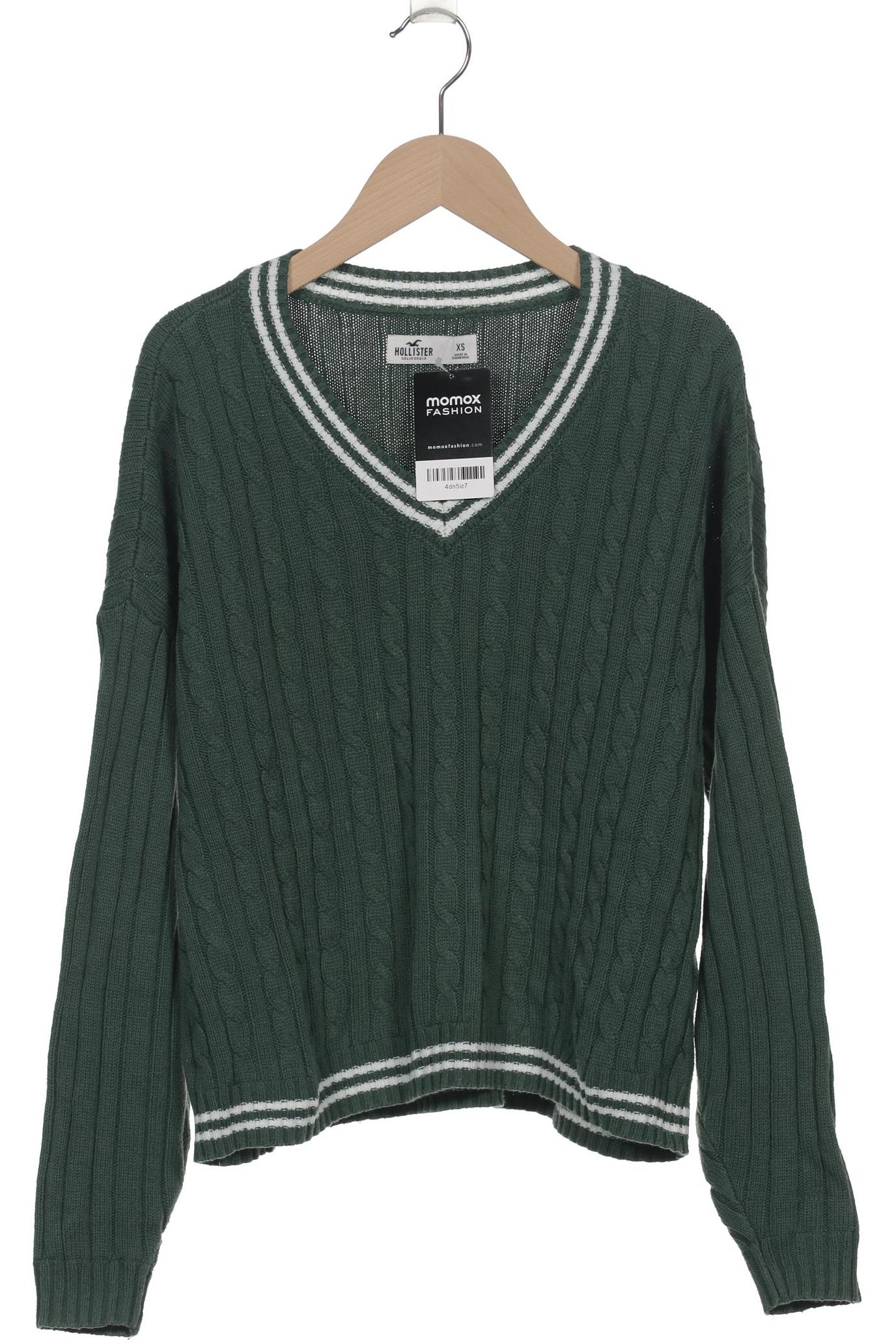 

Hollister Damen Pullover, grün, Gr. 34