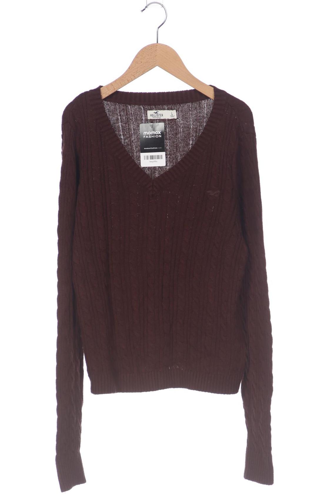 

Hollister Damen Pullover, braun, Gr. 42