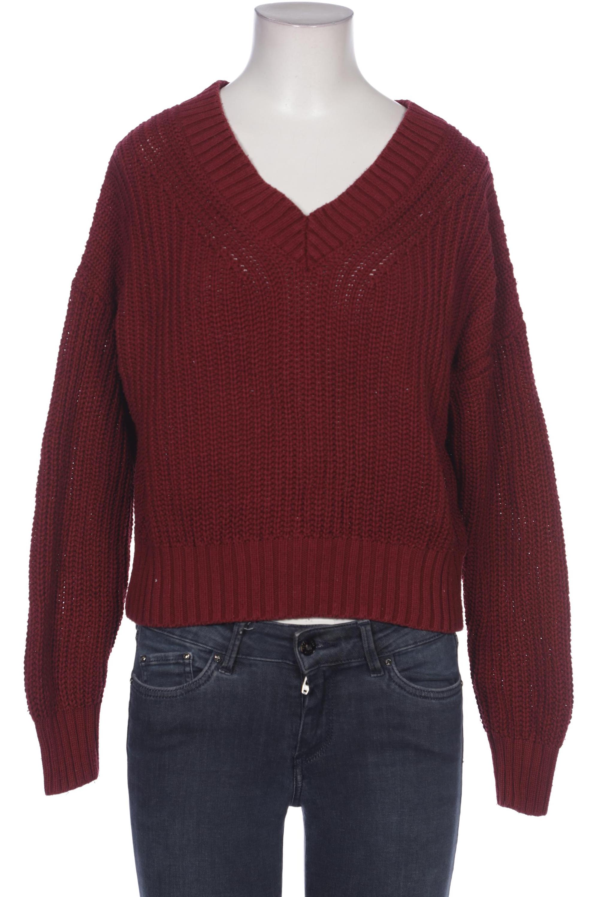 

Hollister Damen Pullover, bordeaux, Gr. 36