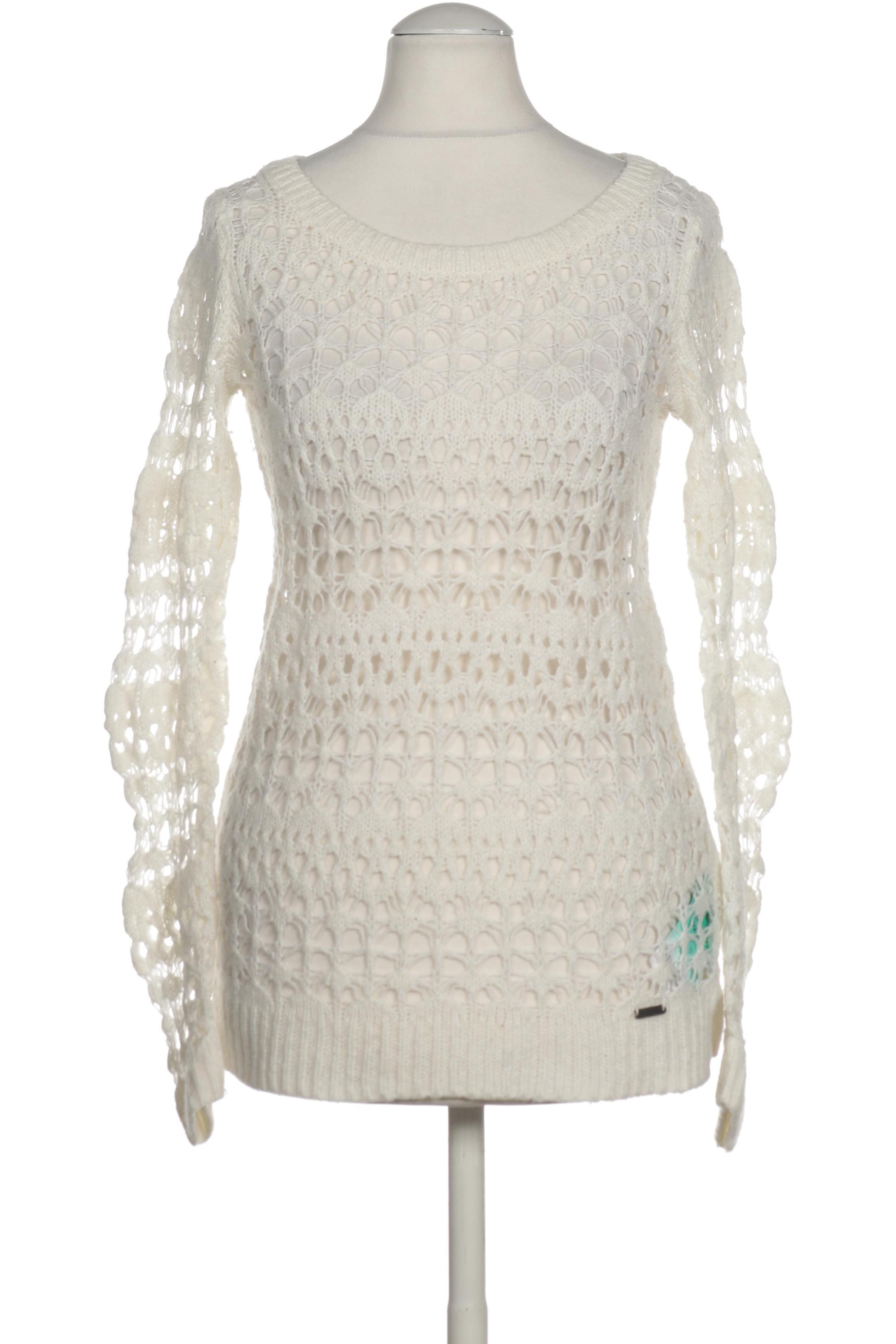 

Hollister Damen Pullover, weiß, Gr.